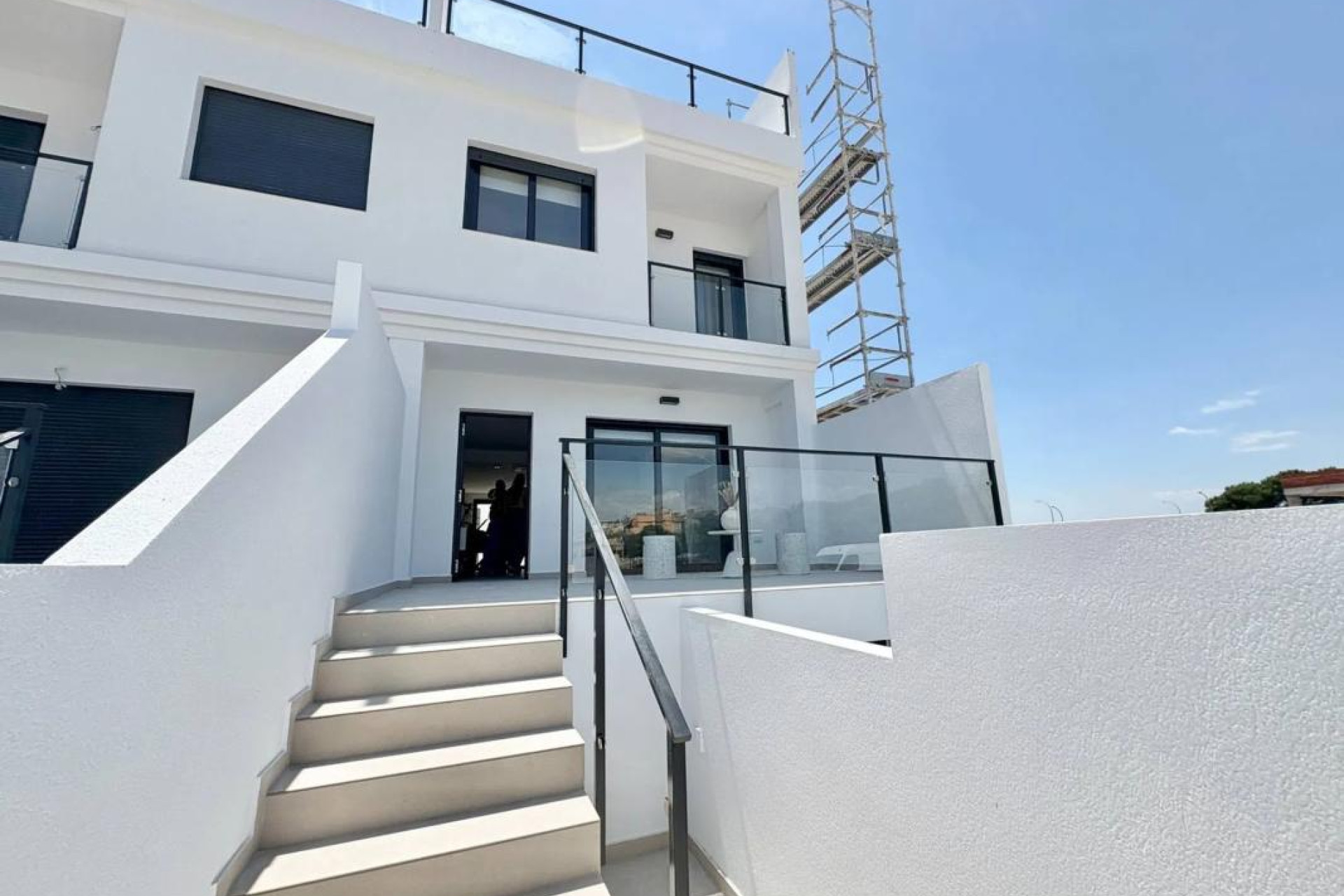 New Build - Adosados - Rafal - Calle Manuel Mateo Candel, 242