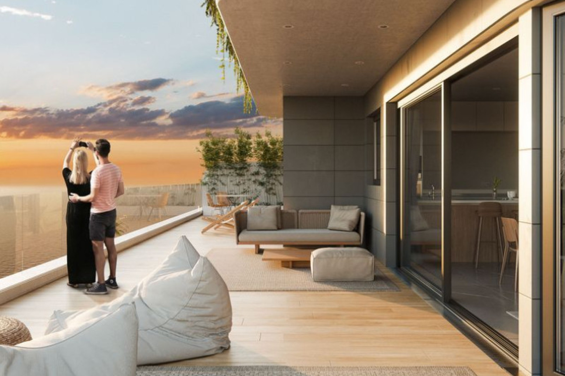 New Build - Apartamentos - Águilas - Calle Isla del Fraile s/n