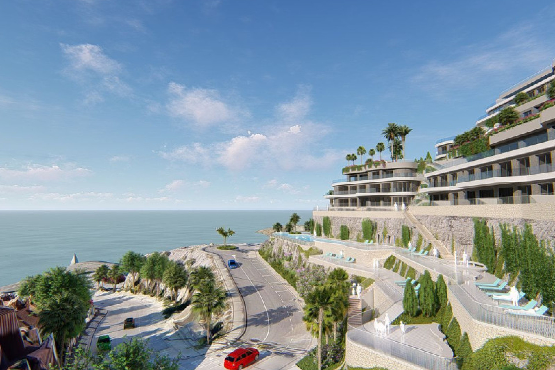 New Build - Apartamentos - Águilas - Calle Isla del Fraile s/n