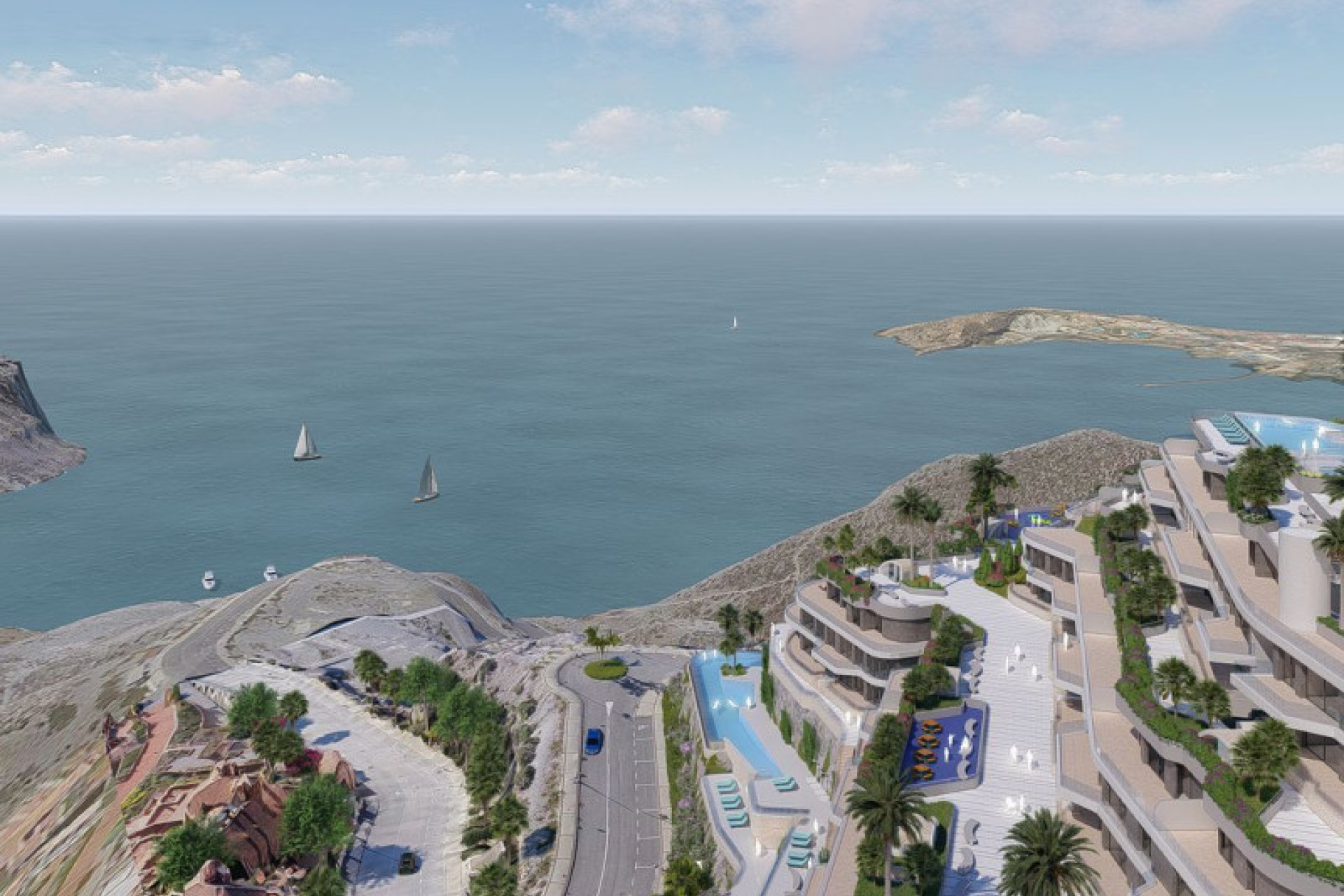 New Build - Apartamentos - Águilas - Calle Isla del Fraile s/n