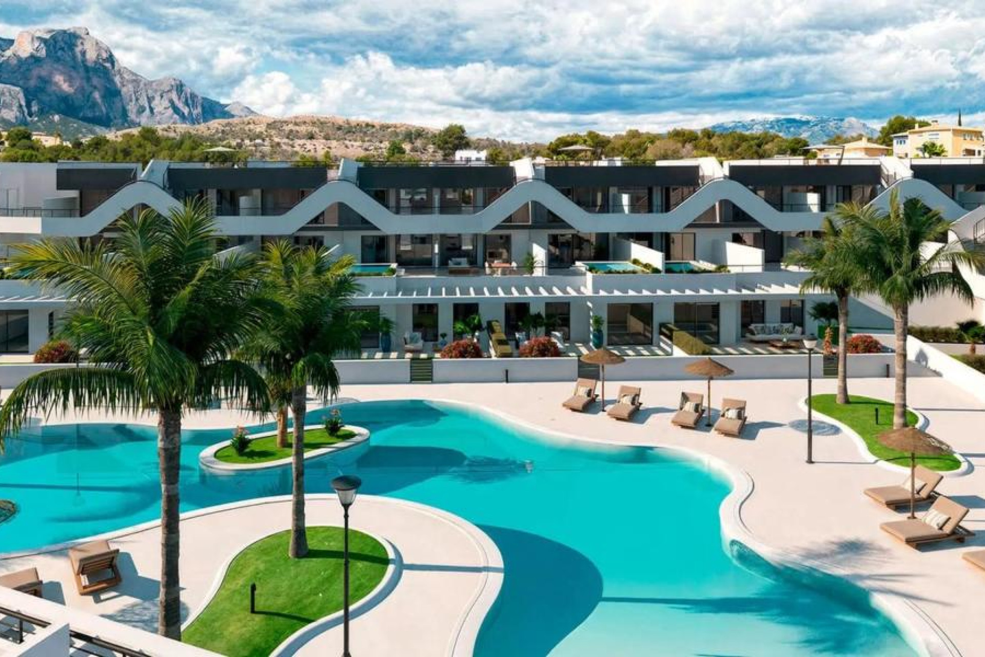 New Build - Apartamentos - Alfaz del Pi - Calle Manises, Plaza del Sol, 18