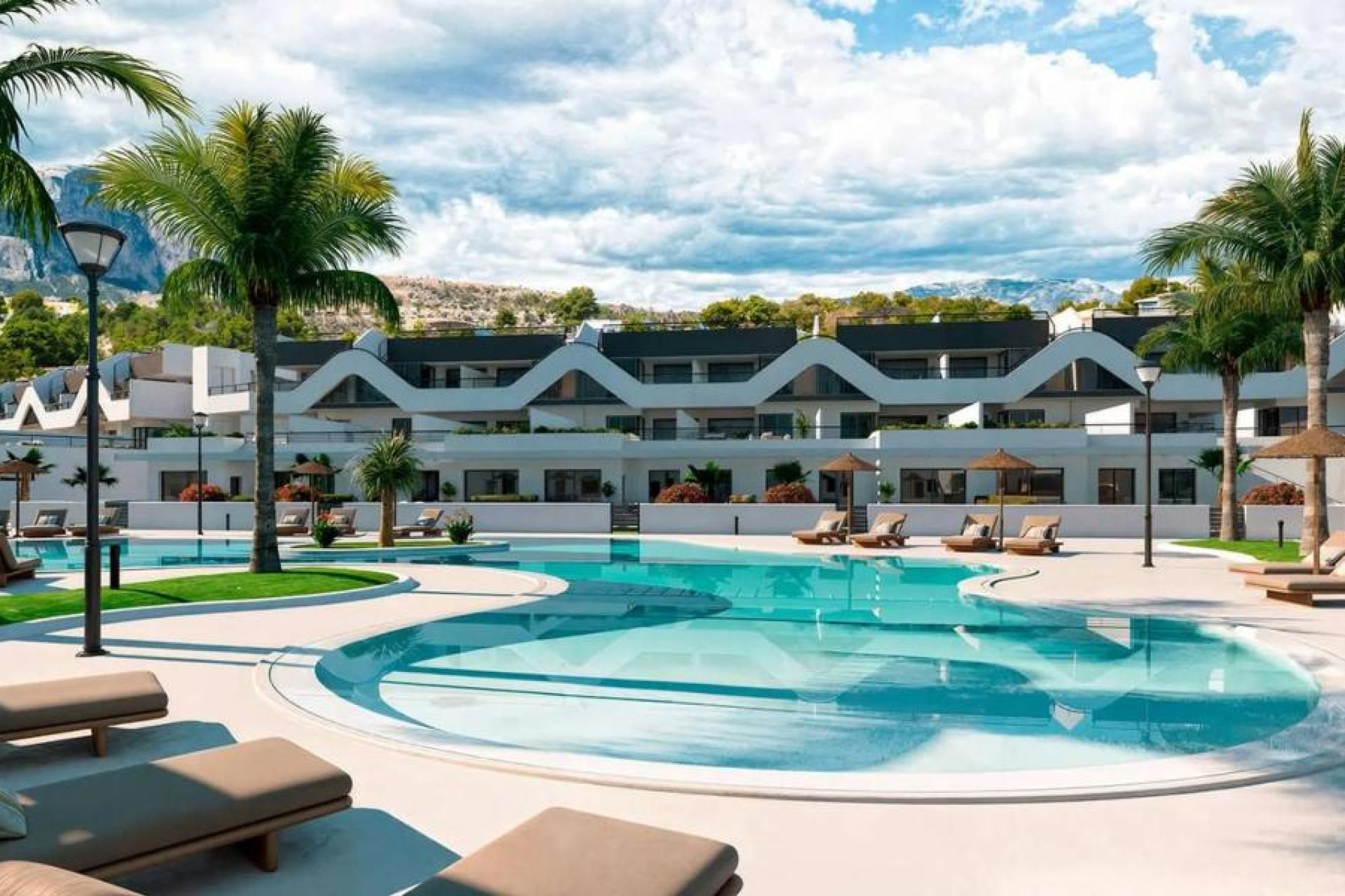 New Build - Apartamentos - Alfaz del Pi - Calle Manises, Plaza del Sol, 18