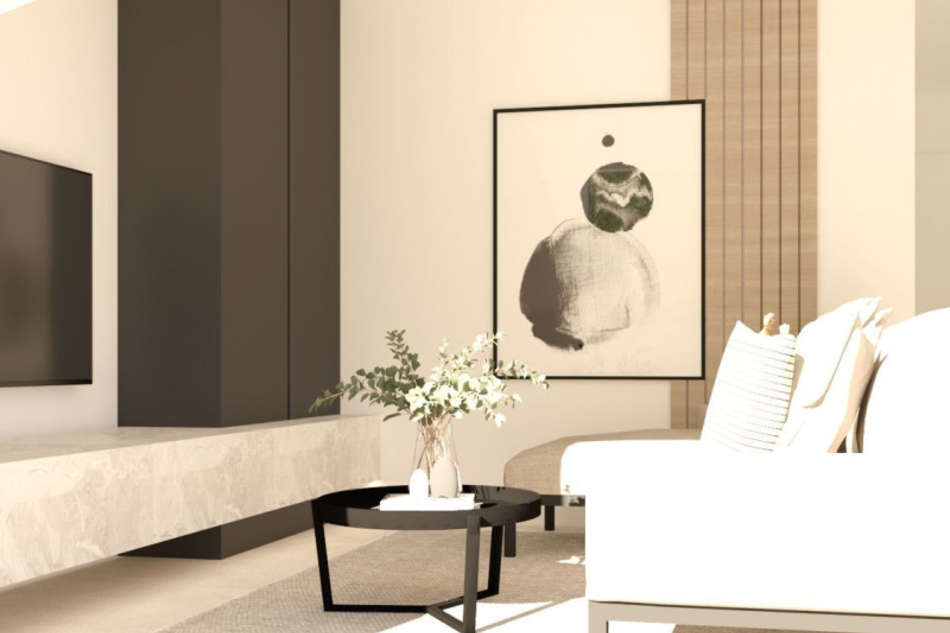 New Build - Apartamentos - Alhama de Murcia - Bulevar central de las cañadas, 4