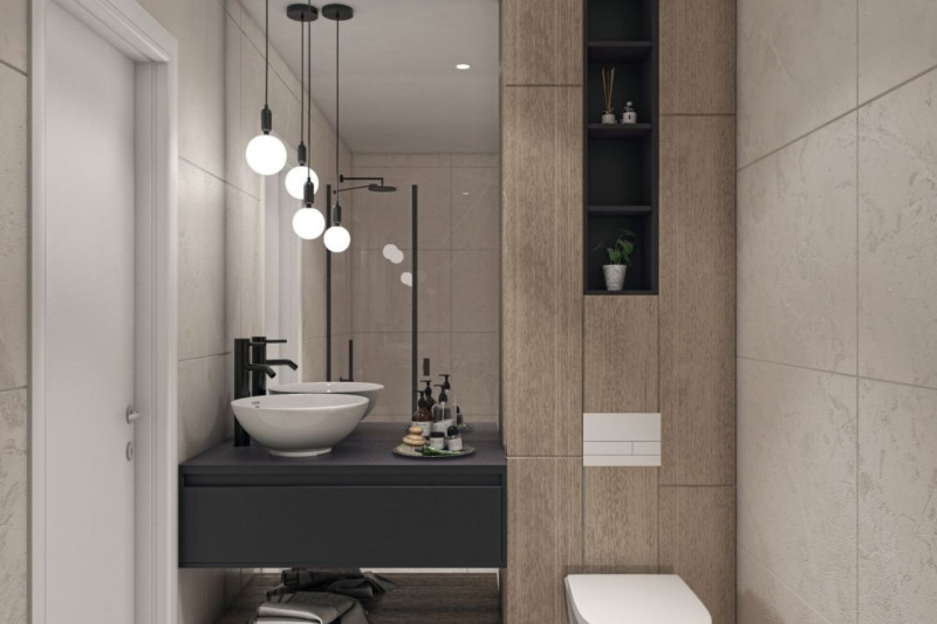 New Build - Apartamentos - Alhama de Murcia - Bulevar central de las cañadas, 4