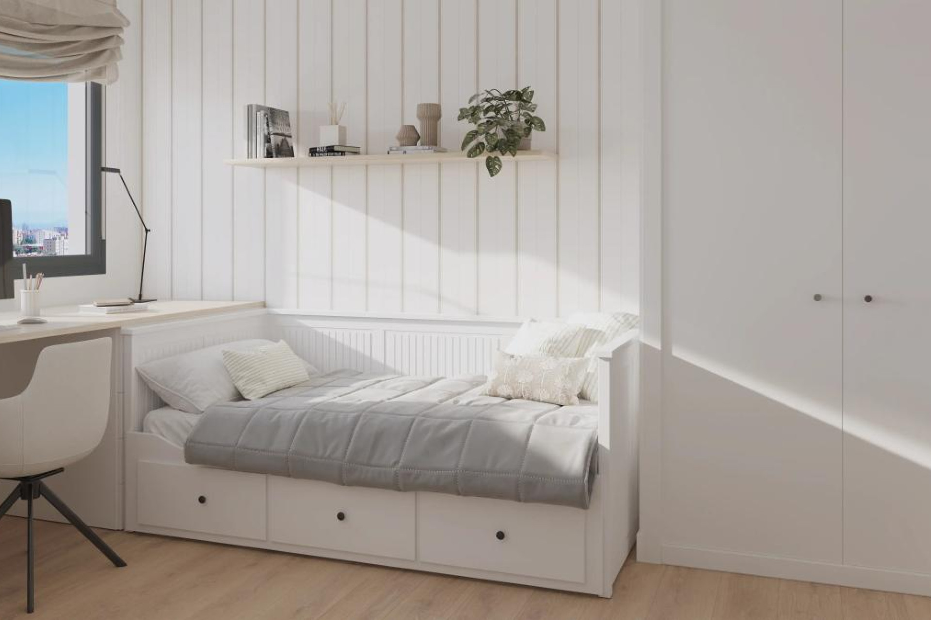 New Build - Apartamentos - Alicante / Alacant - 03005, Calle Deportista Pitu Perramon, 6