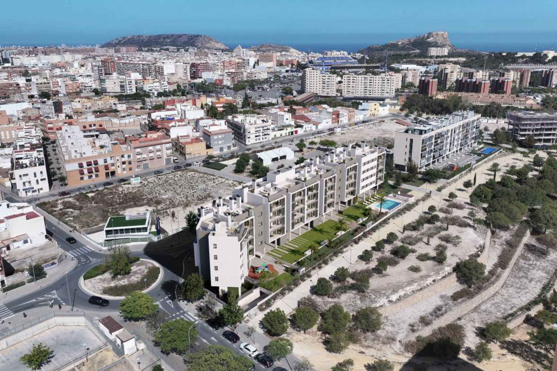 New Build - Apartamentos - Alicante / Alacant - 03005, Calle Deportista Pitu Perramon, 6