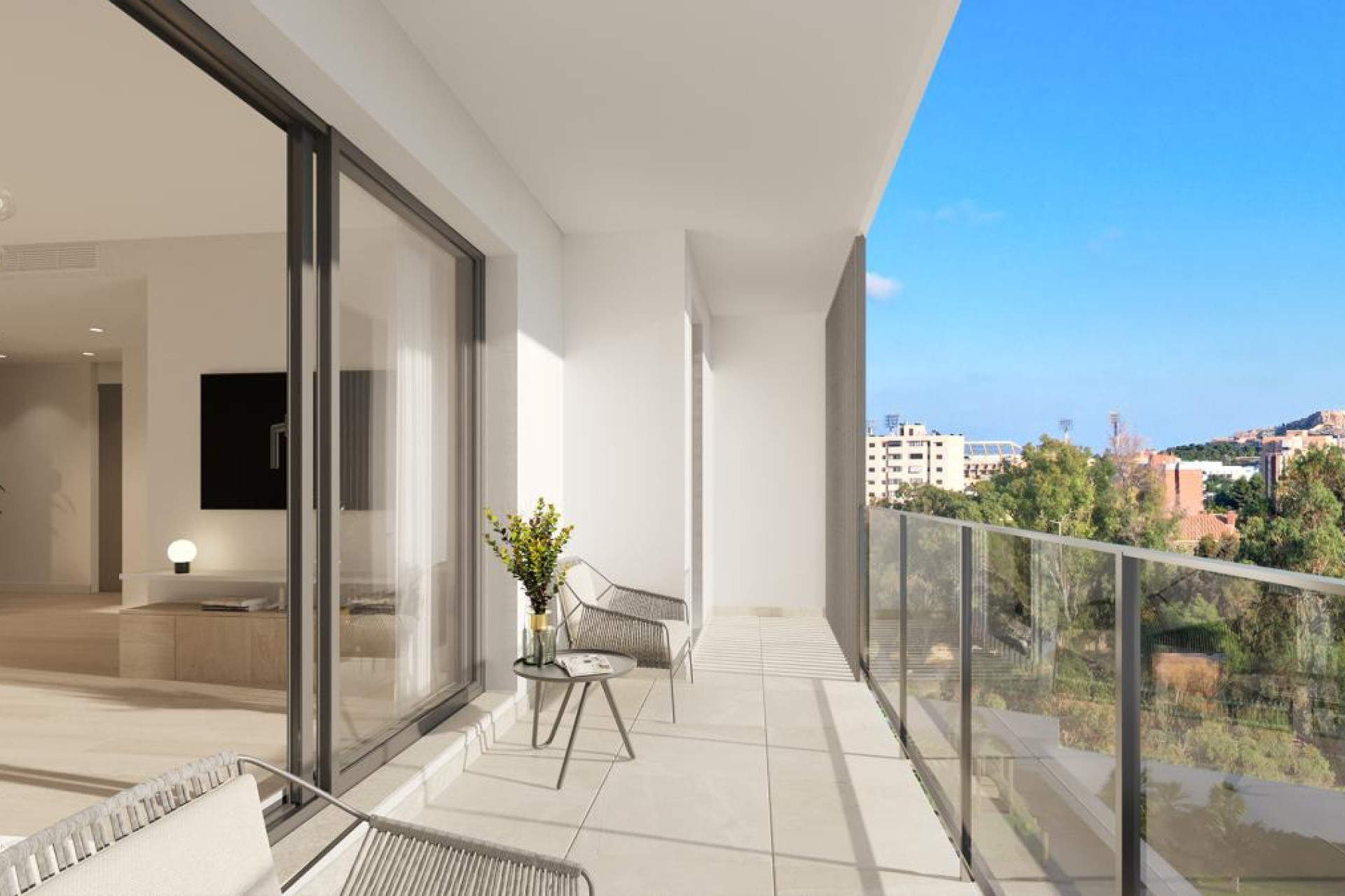 New Build - Apartamentos - Alicante / Alacant - 03005, Calle Deportista Pitu Perramon, 6