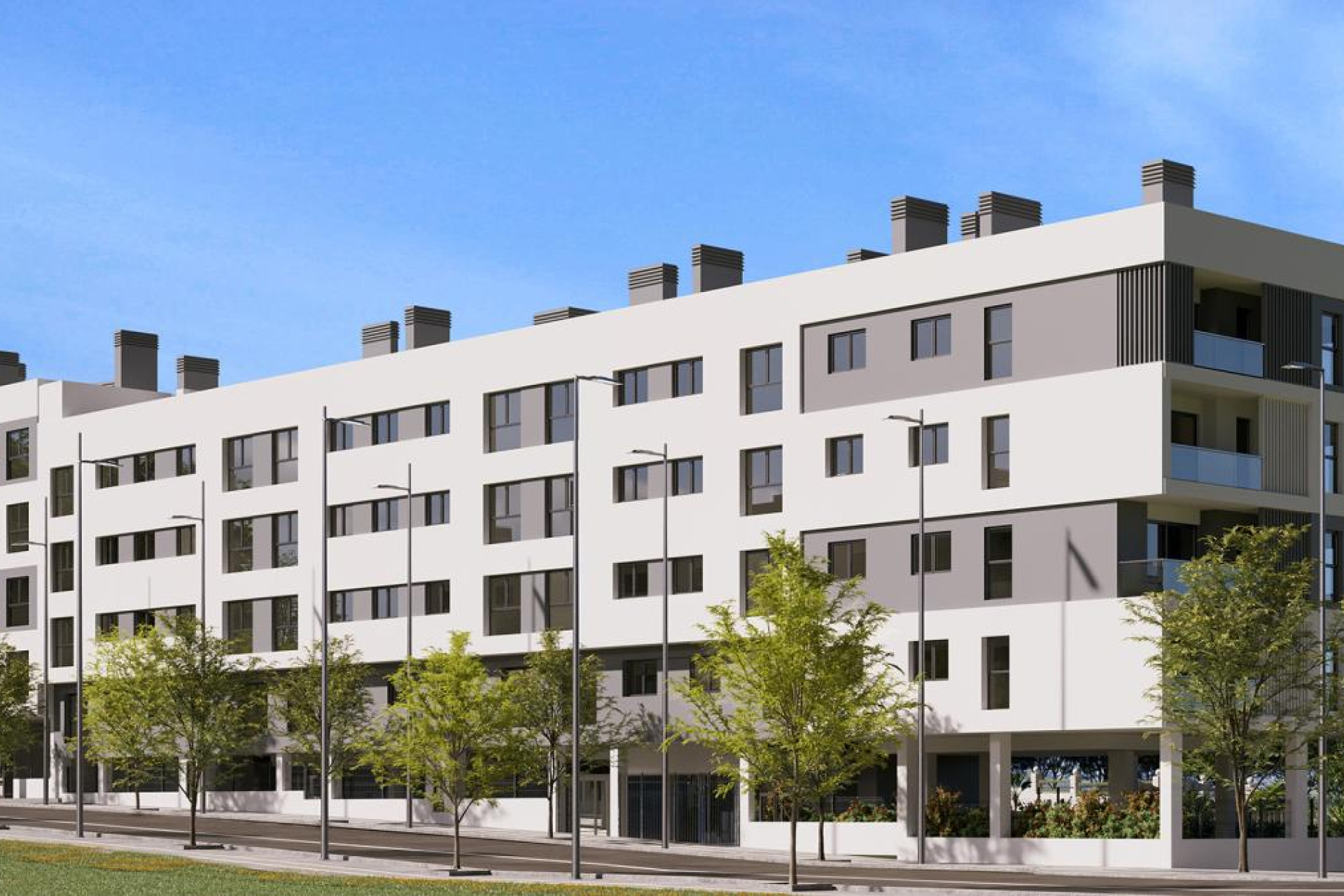 New Build - Apartamentos - Alicante / Alacant - 03005, Calle Deportista Pitu Perramon, 6