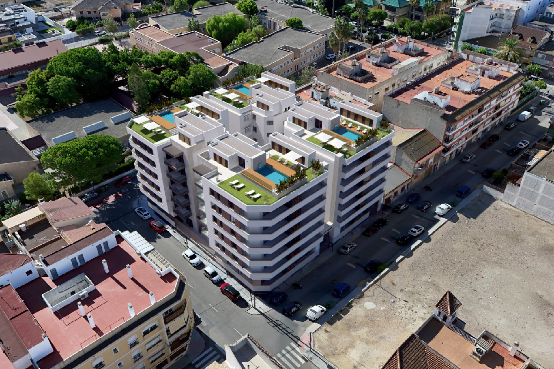 New Build - Apartamentos - Almoradí - 03160