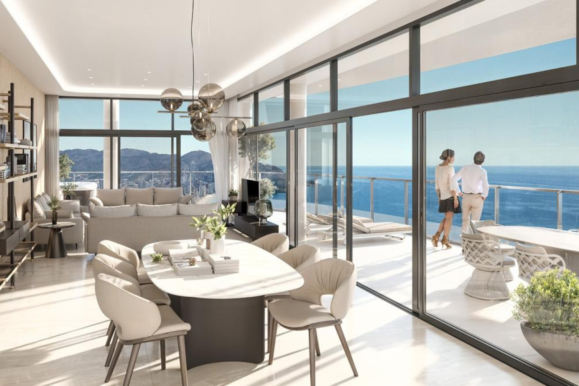 New Build - Apartamentos - Benidorm - Avenida de Mejico s/n