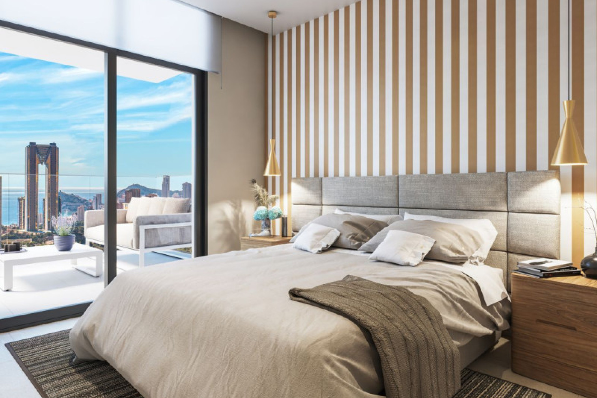 New Build - Apartamentos - Benidorm - Calle Calle Pdte. Adolfo Suárez s/n