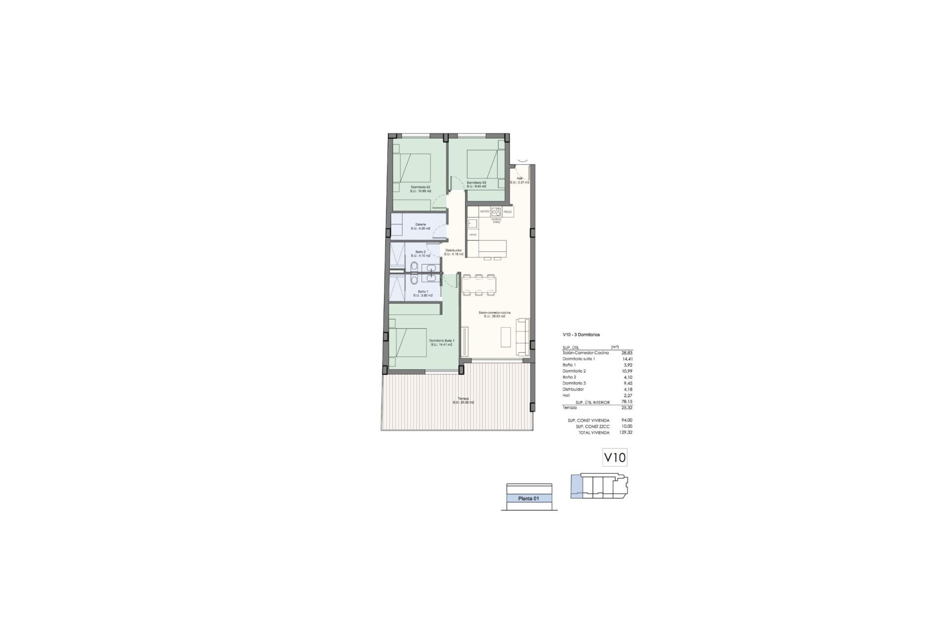 New Build - Apartamentos - Benijofar - 03178