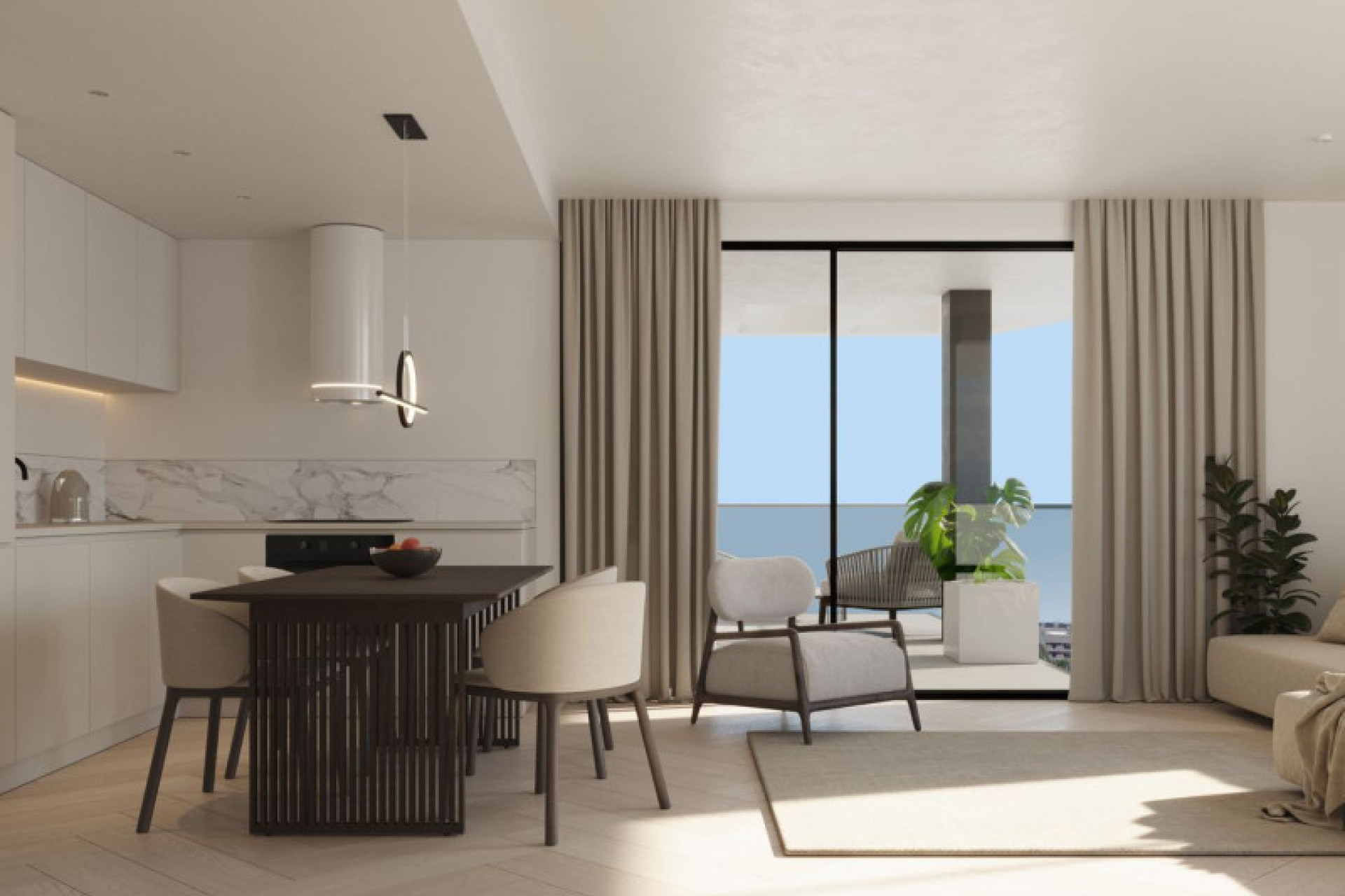 New Build - Apartamentos - Calpe - Avenida de los Ejércitos Españoles s/n