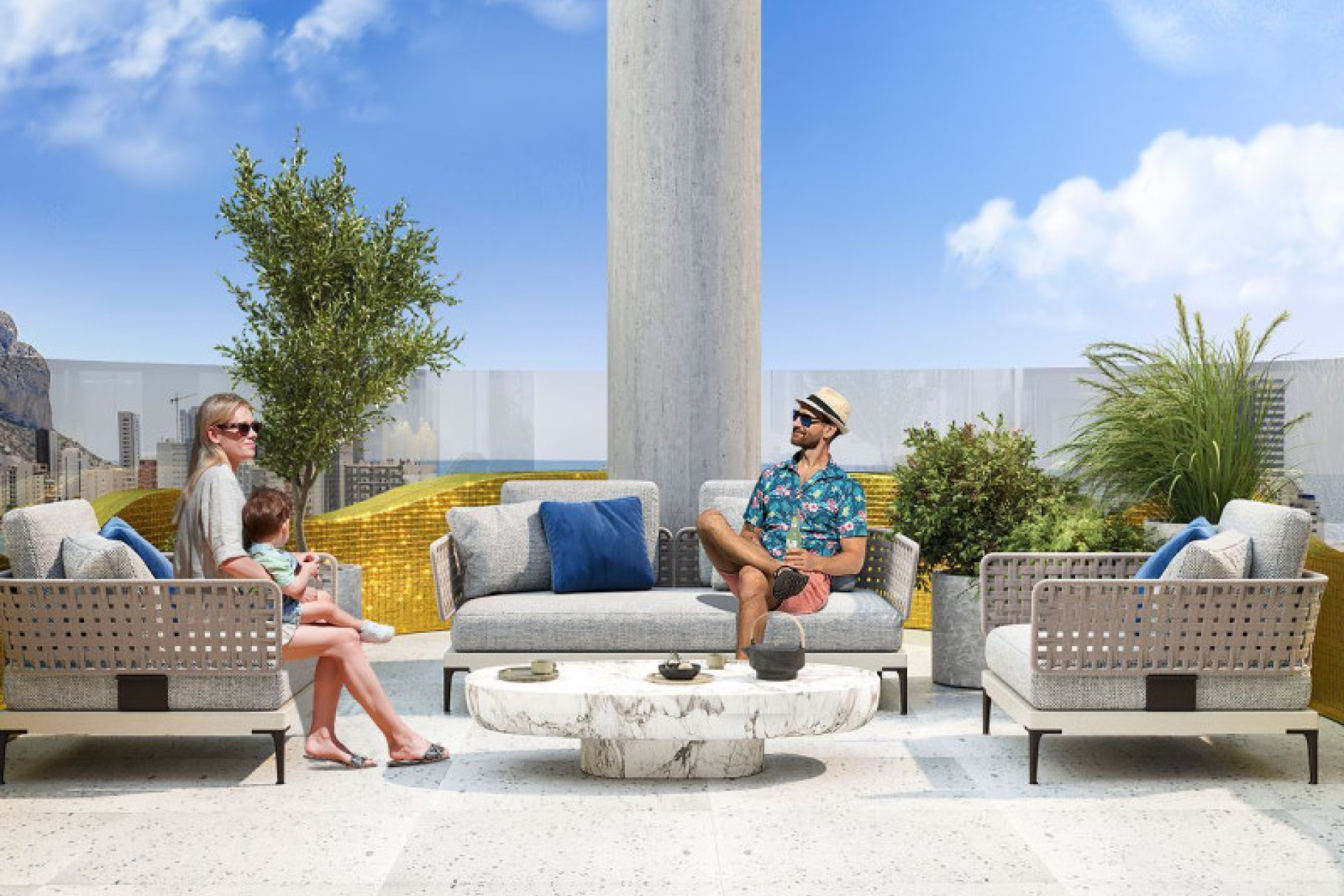 New Build - Apartamentos - Calpe - Avenida de Rumania, 32