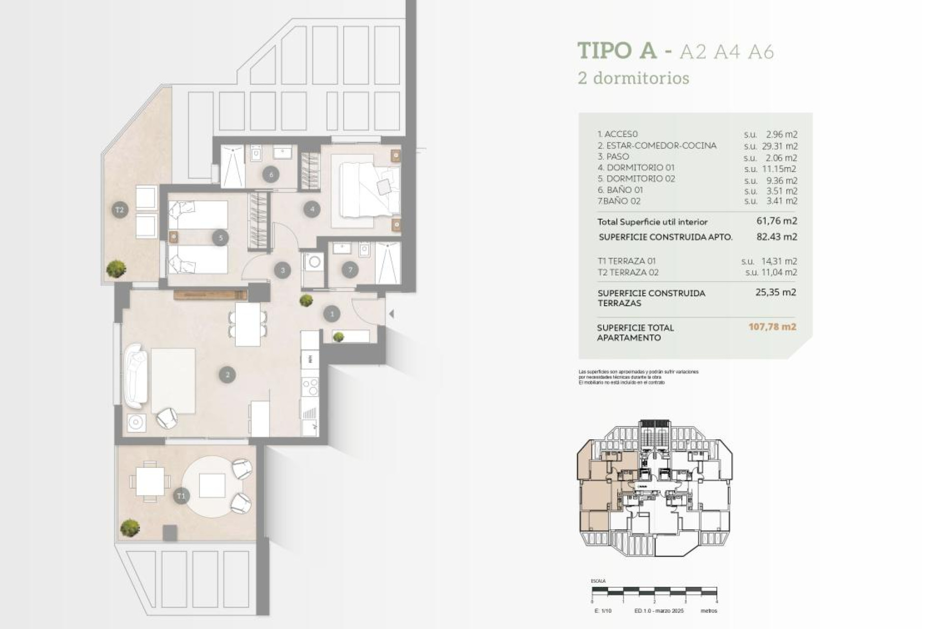 New Build - Apartamentos - Calpe - Estonia, 6