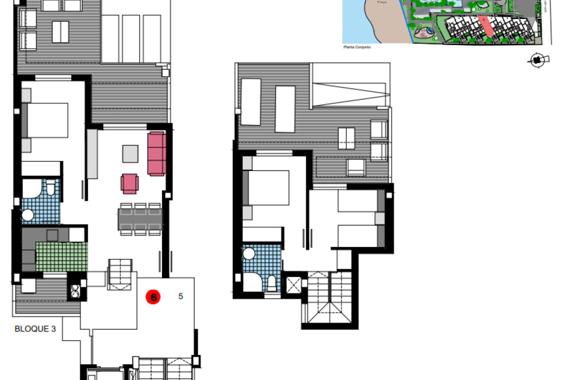 New Build - Apartamentos - Denia - 03700, Llac Sanabria, 2