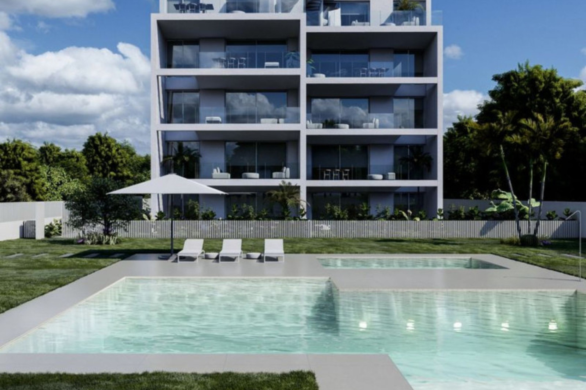 New Build - Apartamentos - Denia - Calle del Voltor s/n