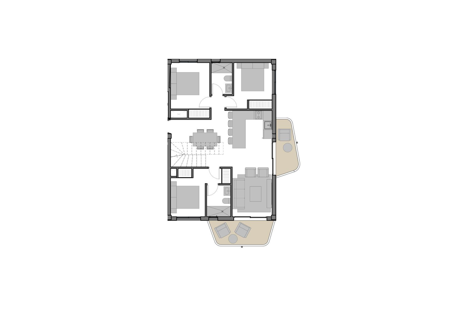 New Build - Apartamentos - El Campello