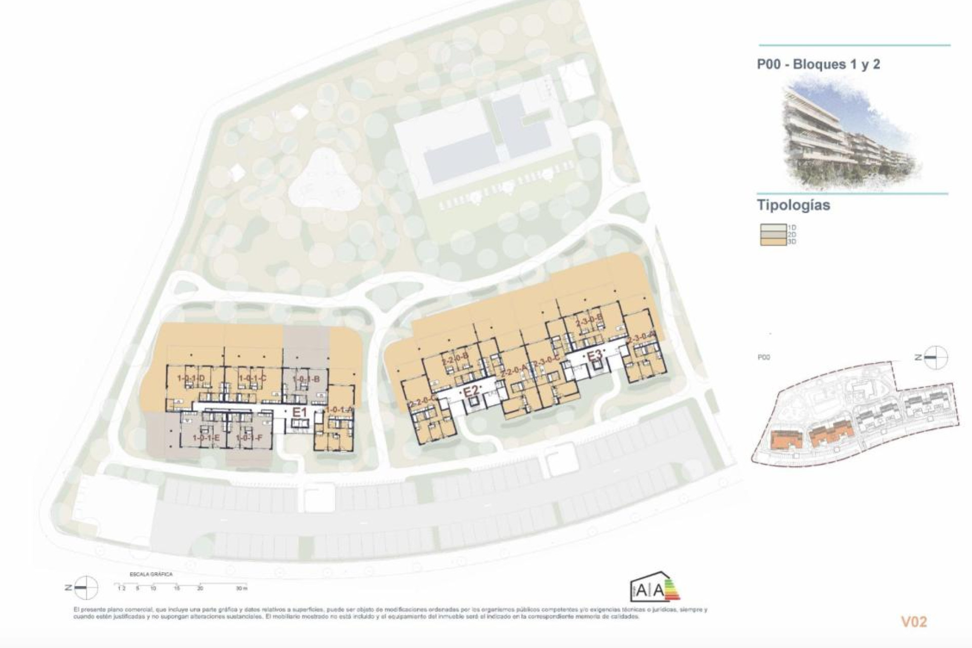 New Build - Apartamentos - EL VERGER - Avenida de la Mar, 8