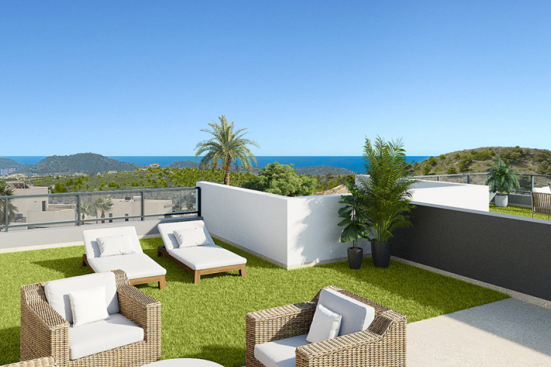 New Build - Apartamentos - Finestrat - 03509, Avenida Barcelona, 3