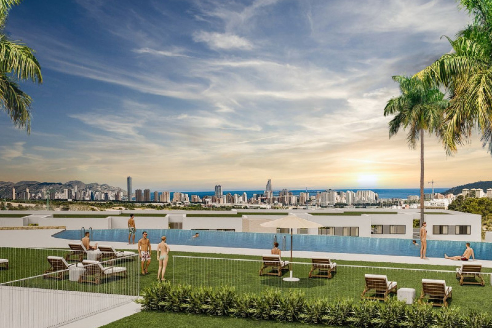 New Build - Apartamentos - Finestrat - Calle costa rica s/n