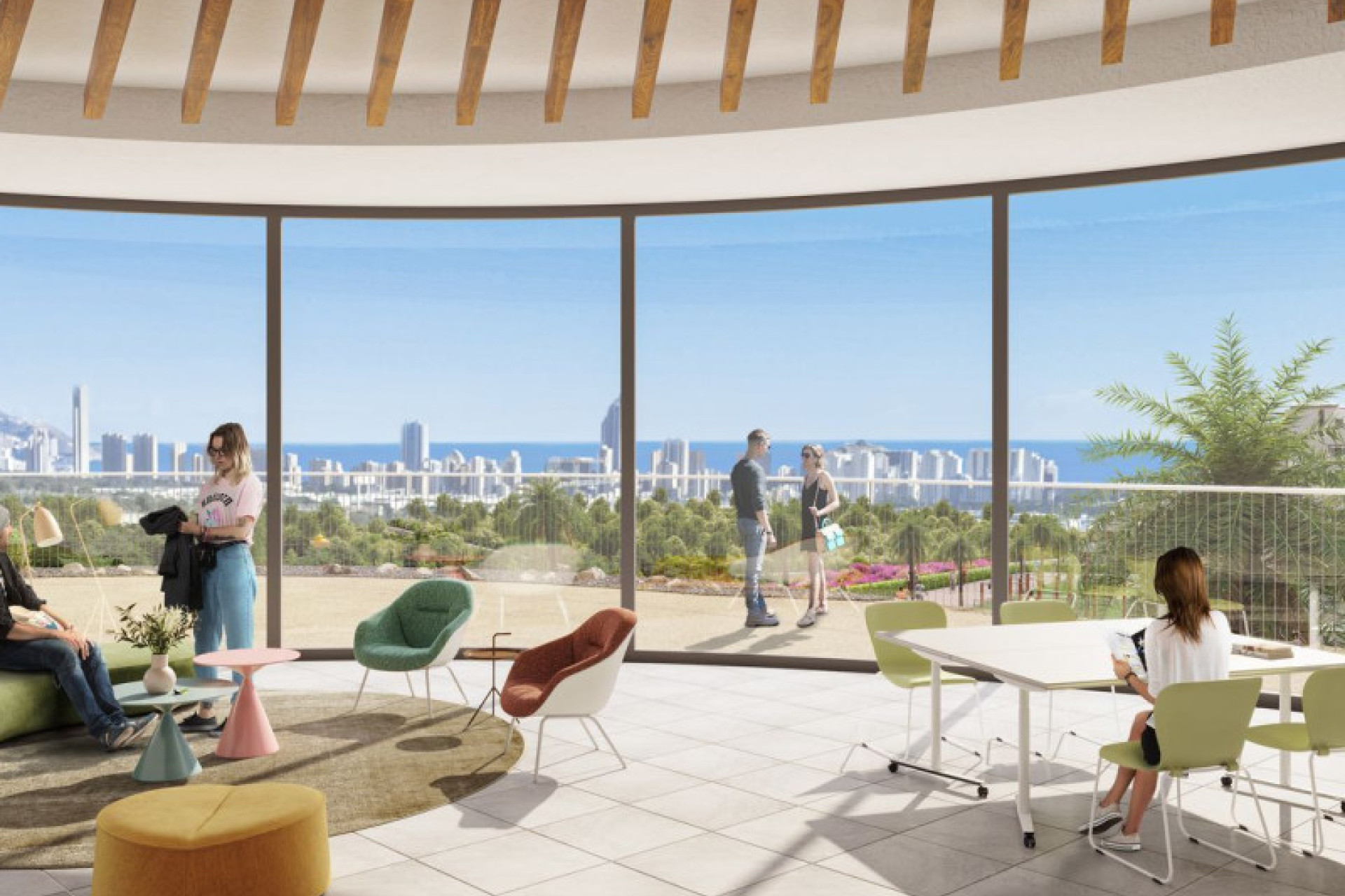 New Build - Apartamentos - Finestrat - Calle costa rica s/n