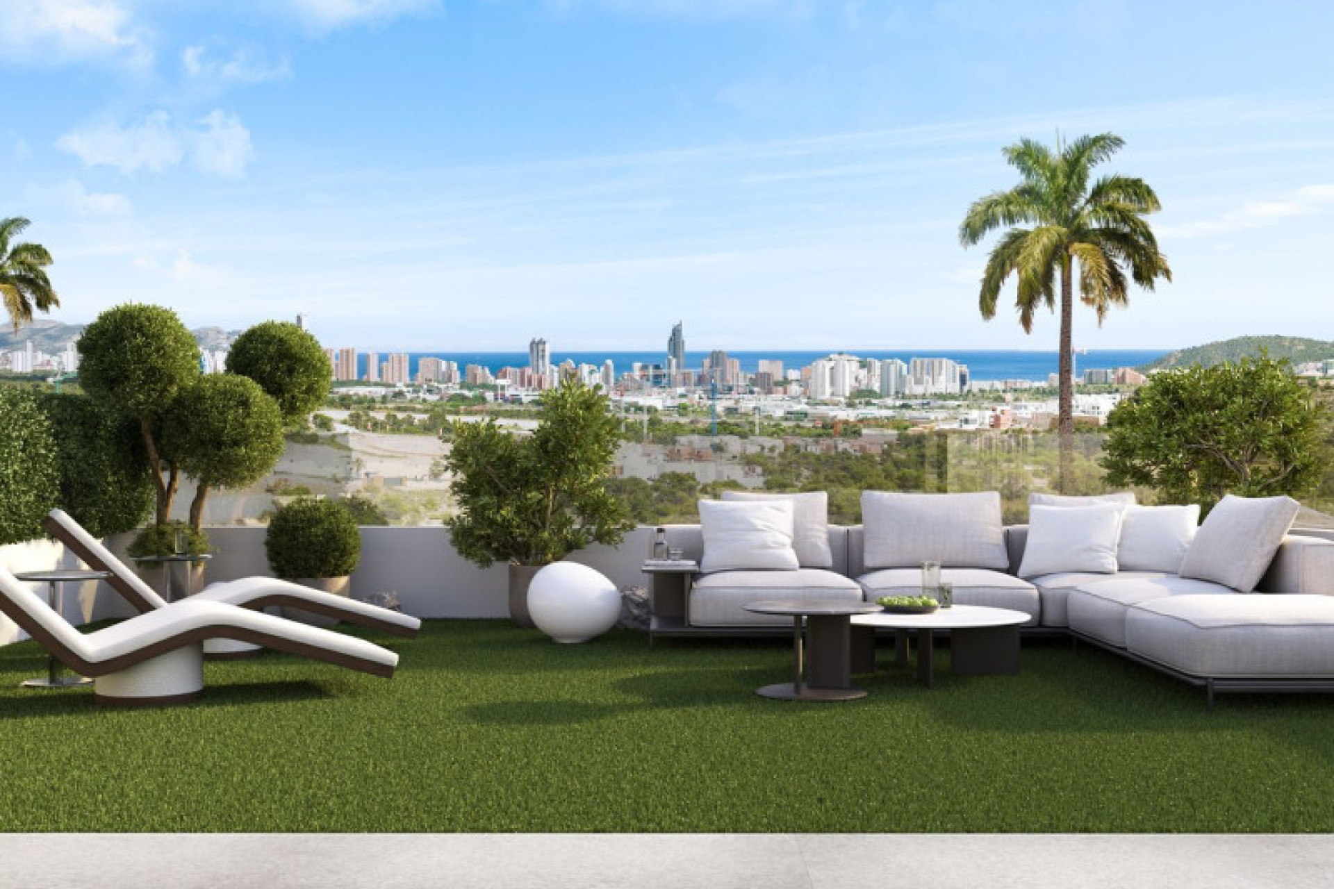 New Build - Apartamentos - Finestrat - Calle costa rica s/n