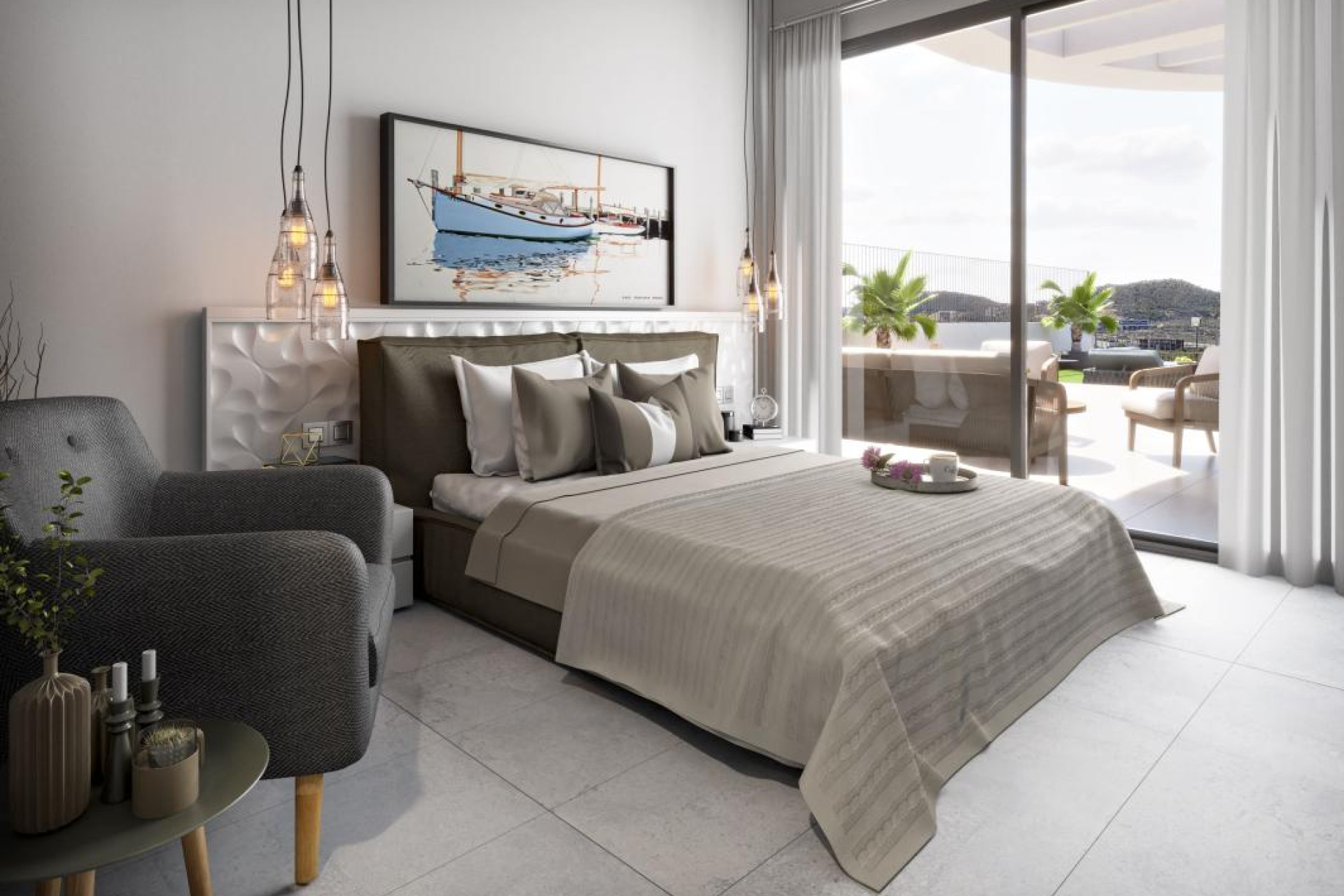 New Build - Apartamentos - Finestrat - Carrer d´Equador 12