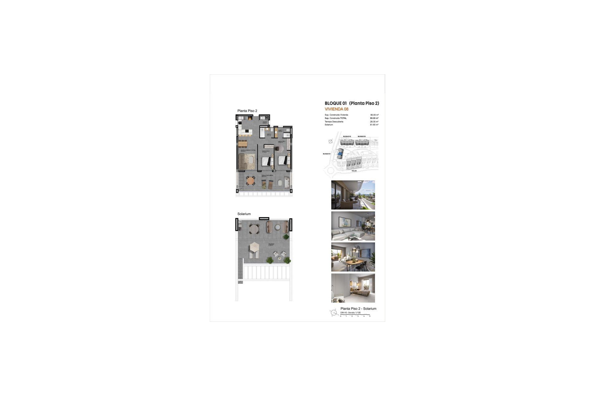 New Build - Apartamentos - Finestrat - Carrer d´Equador 12