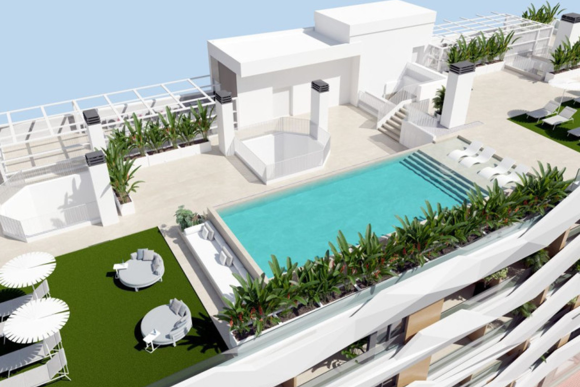 New Build - Apartamentos - Guardamar del Segura - 03140, Avenida Cervantes, 33