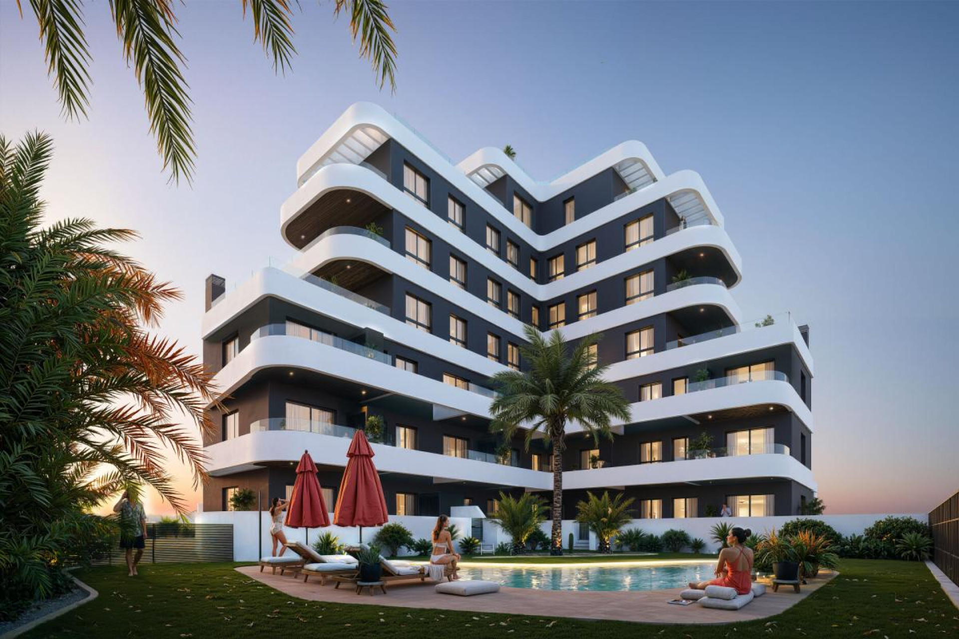 New Build - Apartamentos - Guardamar del Segura - 03140