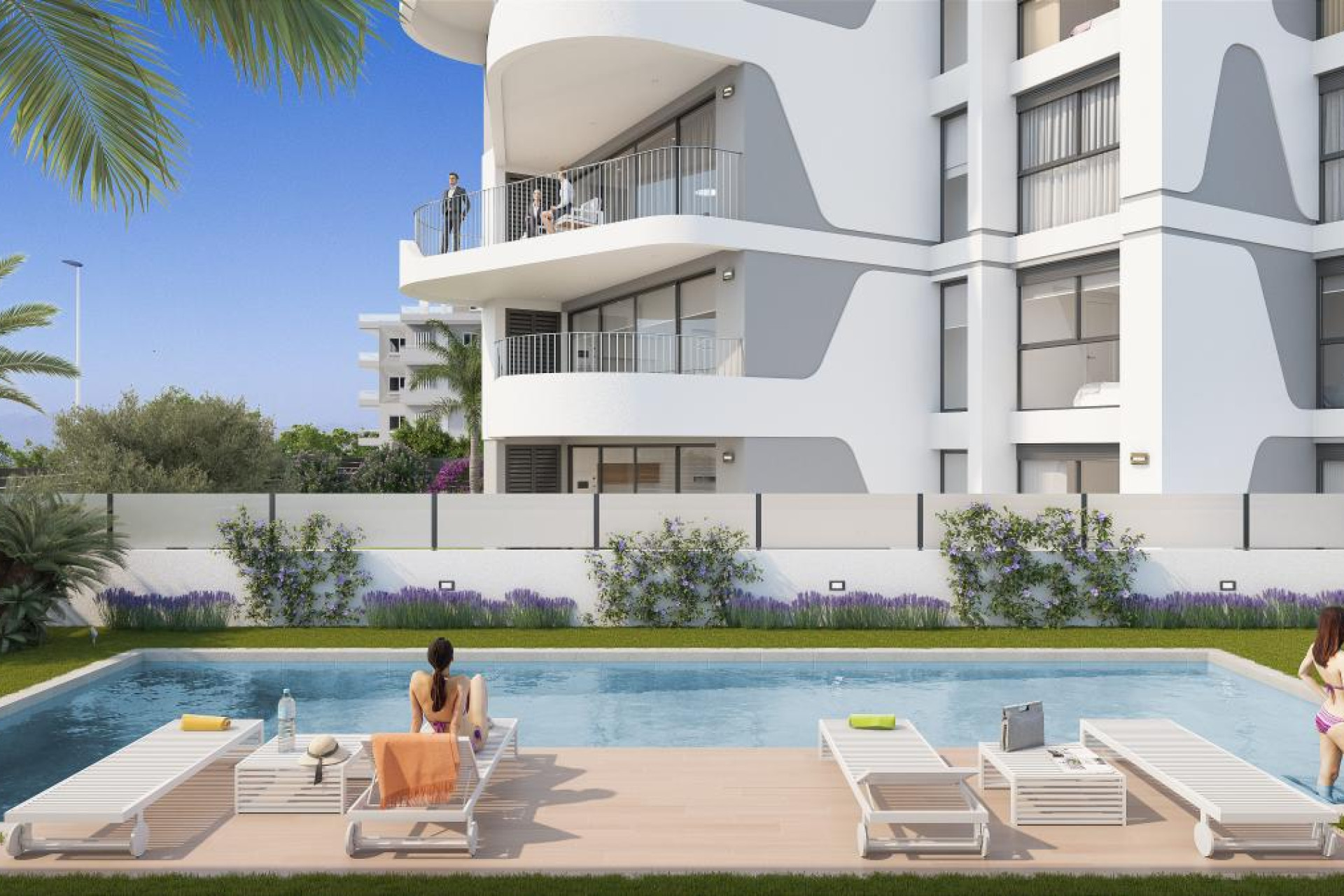 New Build - Apartamentos - Guardamar del Segura - 03140
