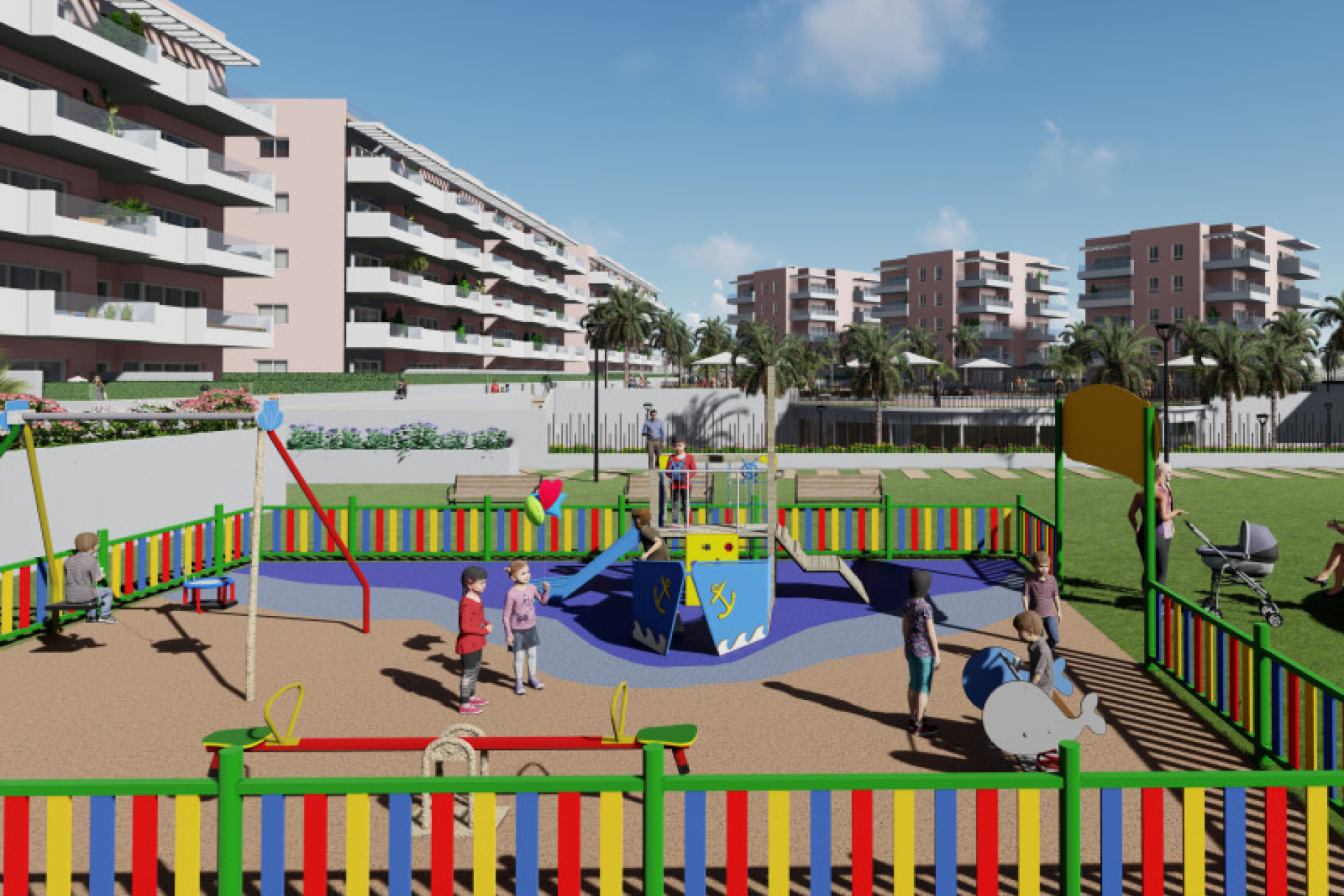 New Build - Apartamentos - Guardamar del Segura - 03149, Avenida el Fenoll s/n