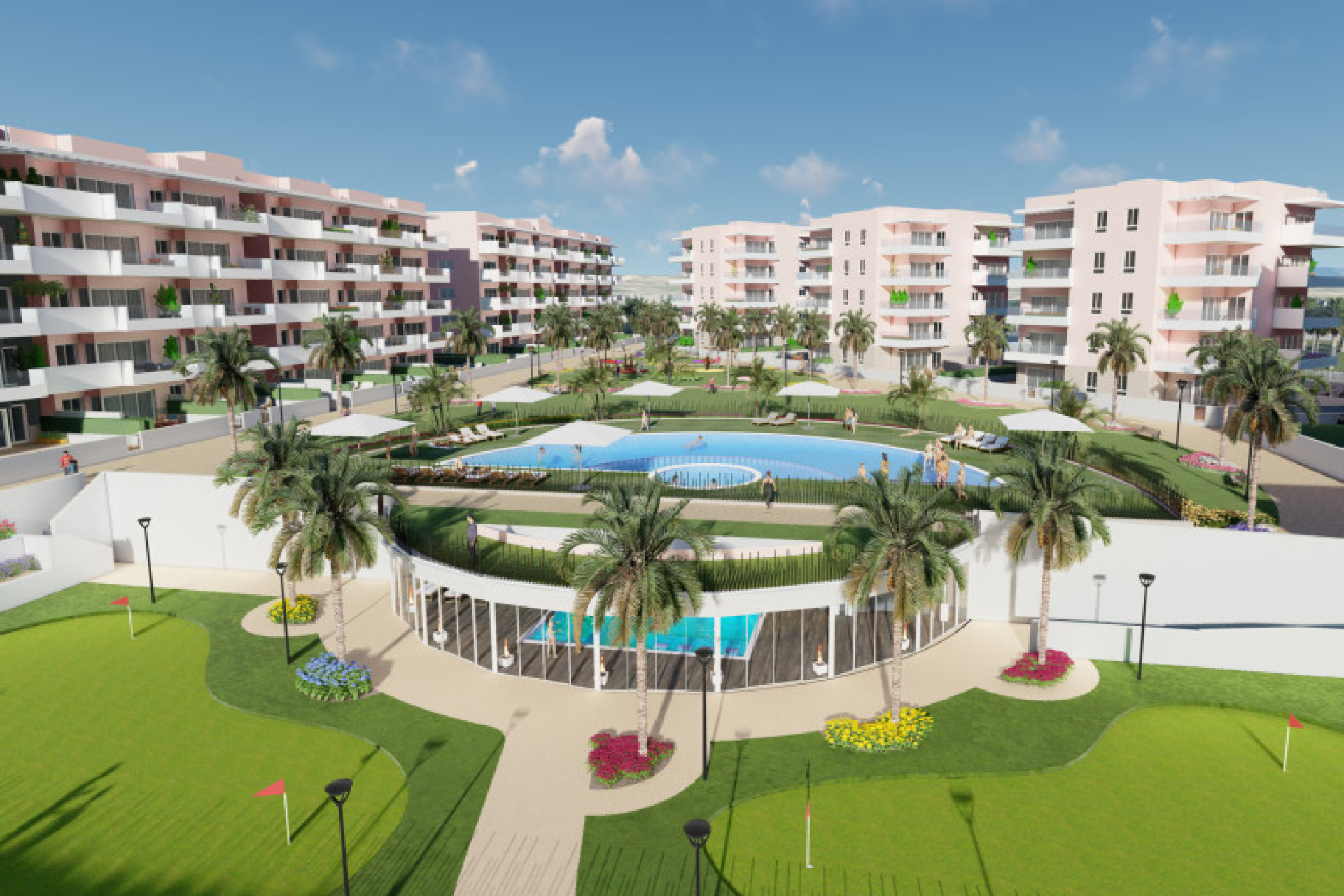 New Build - Apartamentos - Guardamar del Segura - 03149, Avenida el Fenoll s/n