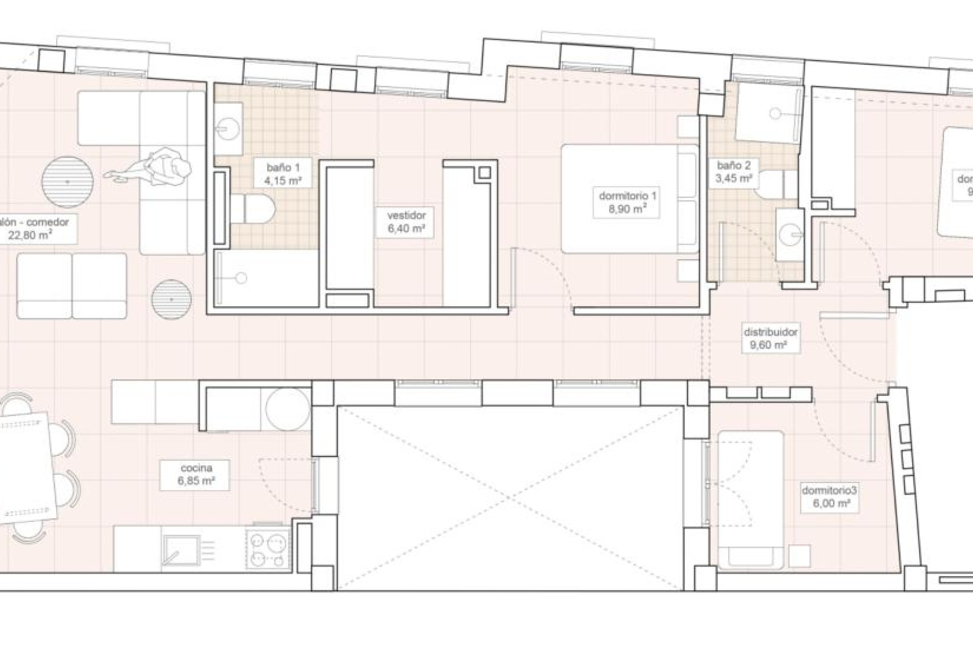 New Build - Apartamentos - Hondón de las Nieves - 03688