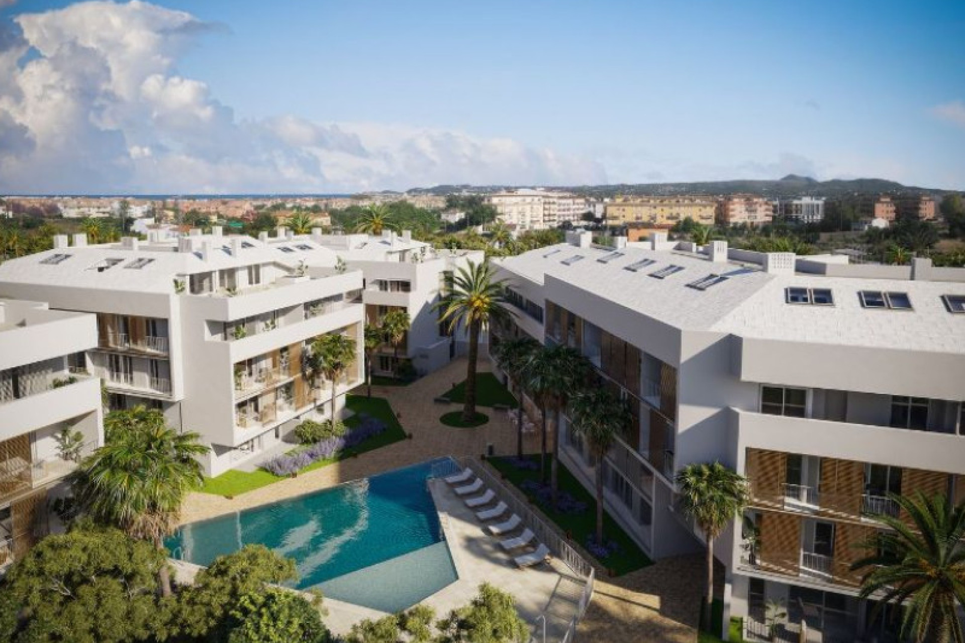New Build - Apartamentos - Jávea/Xàbia - Avenida Rei Juan Carlos I s/n