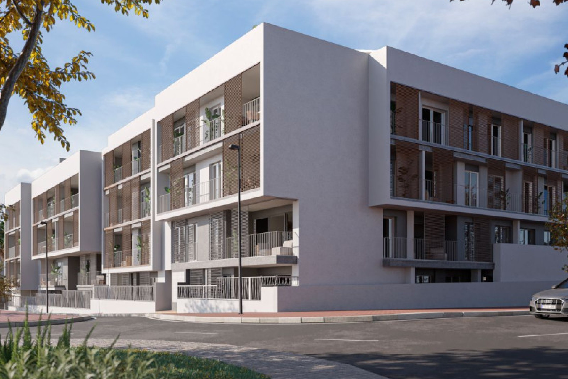 New Build - Apartamentos - Jávea/Xàbia - Avenida Rei Juan Carlos I s/n
