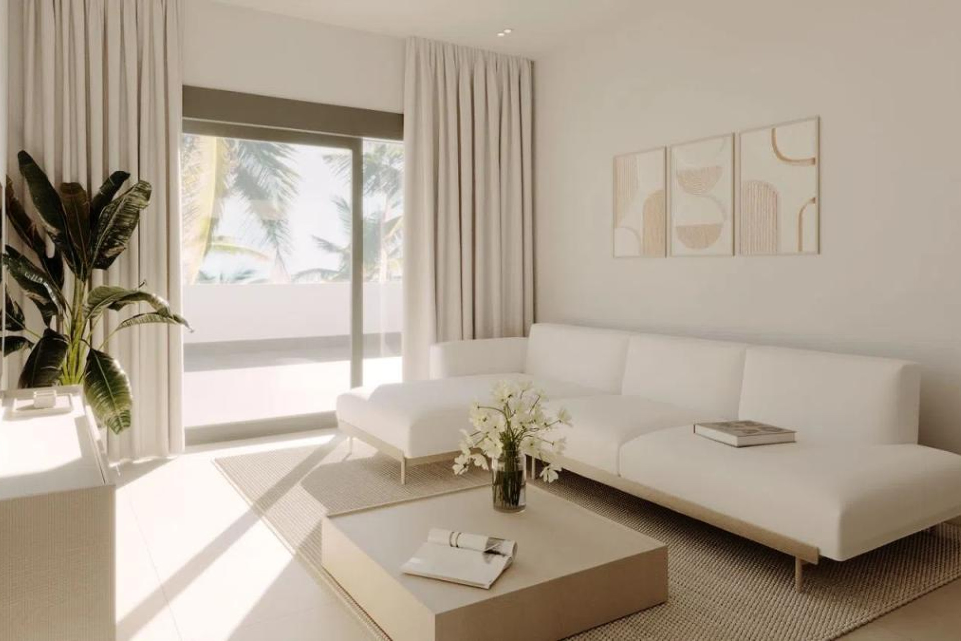 New Build - Apartamentos - La Nucia - Partida Muixara CV-715, 128