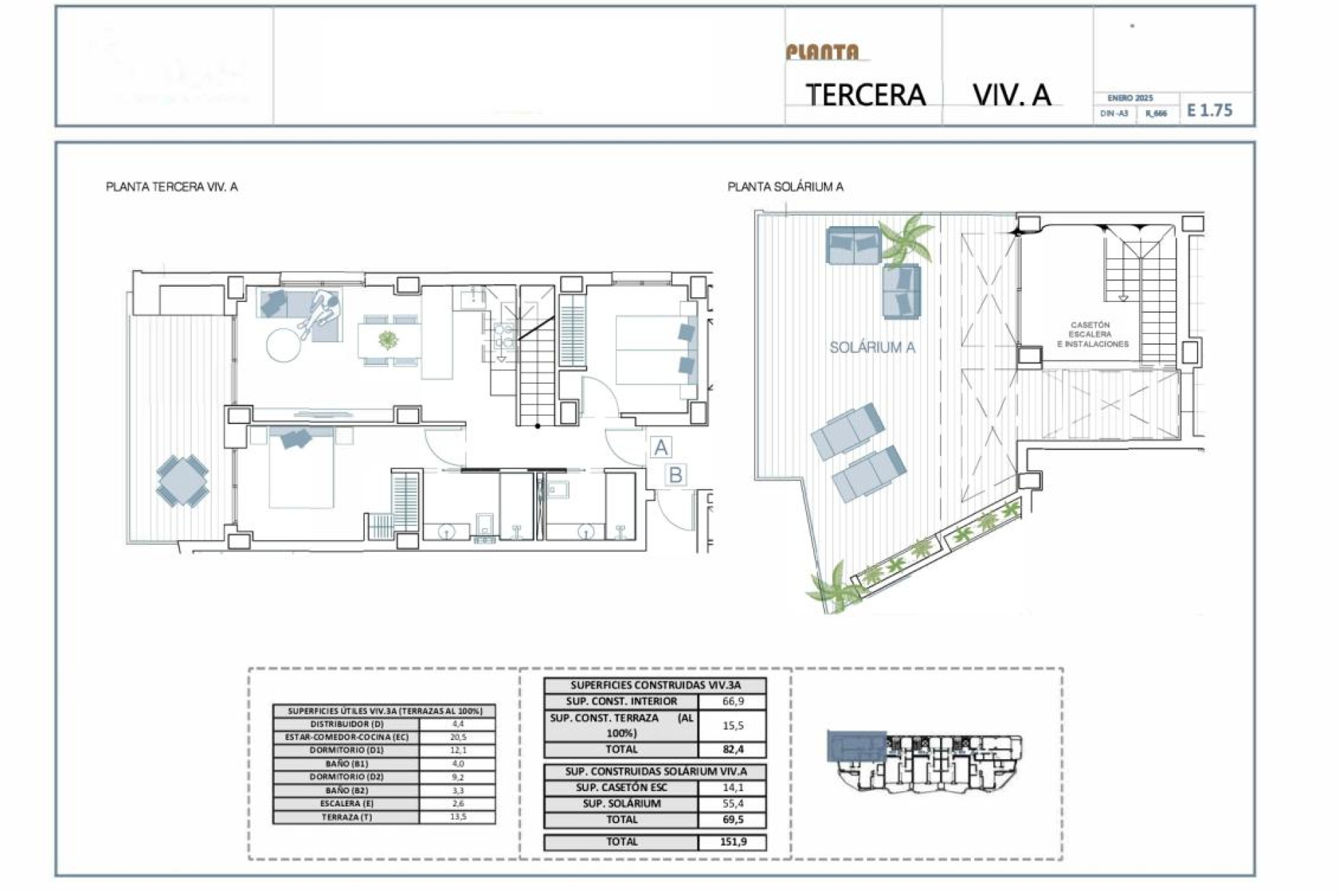 New Build - Apartamentos - La Villajoyosa / Vila Joiosa - 03570, Ciudad de Requena, 1