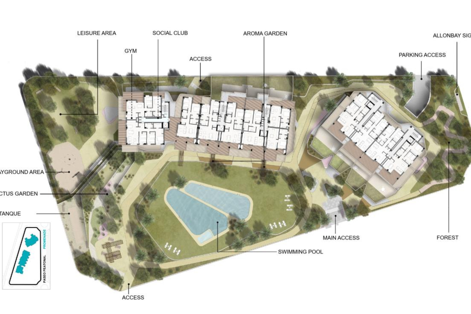 New Build - Apartamentos - La Villajoyosa / Vila Joiosa - Cala El Torres s/n