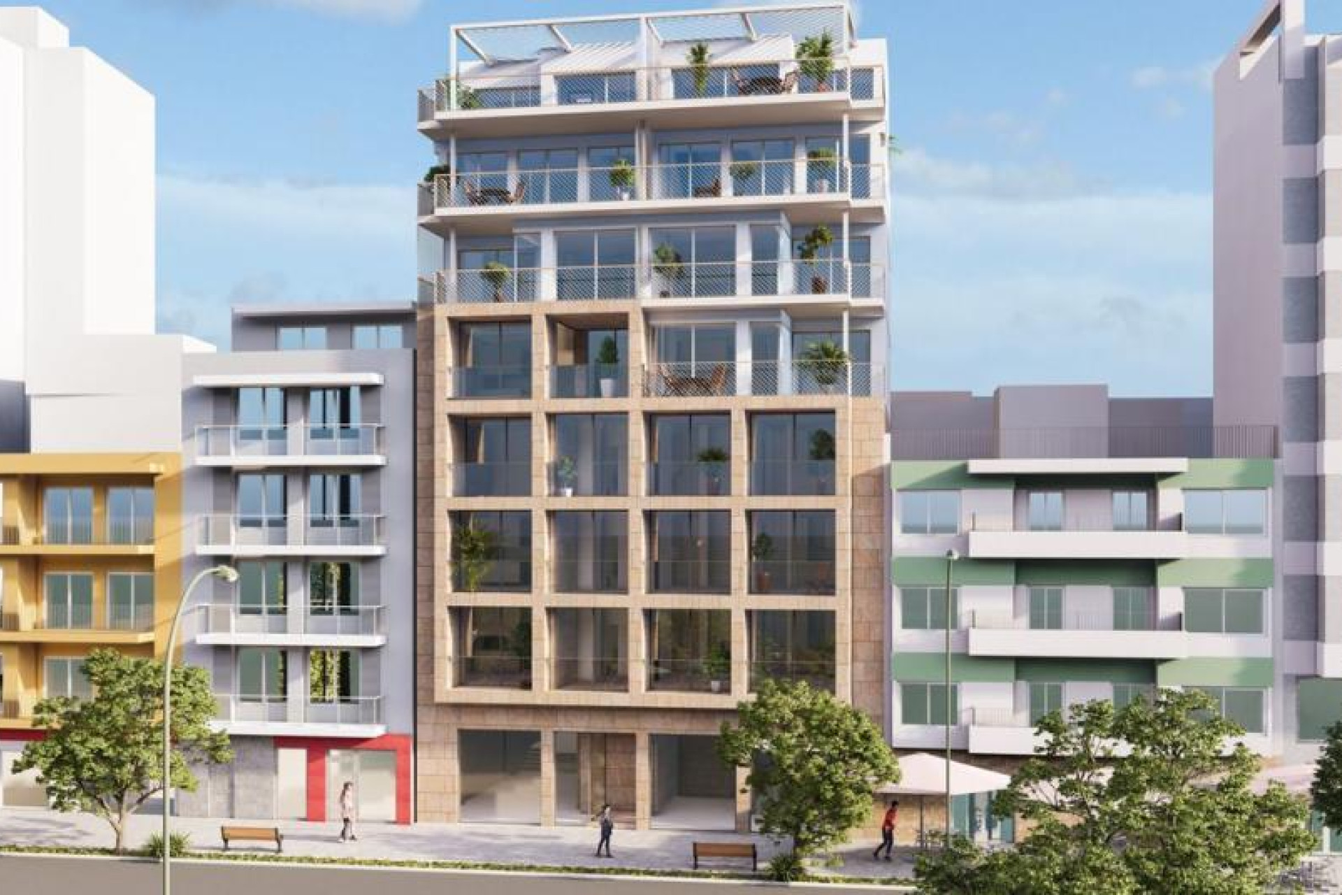 New Build - Apartamentos - La Villajoyosa / Vila Joiosa - del Pais Valencia, 21