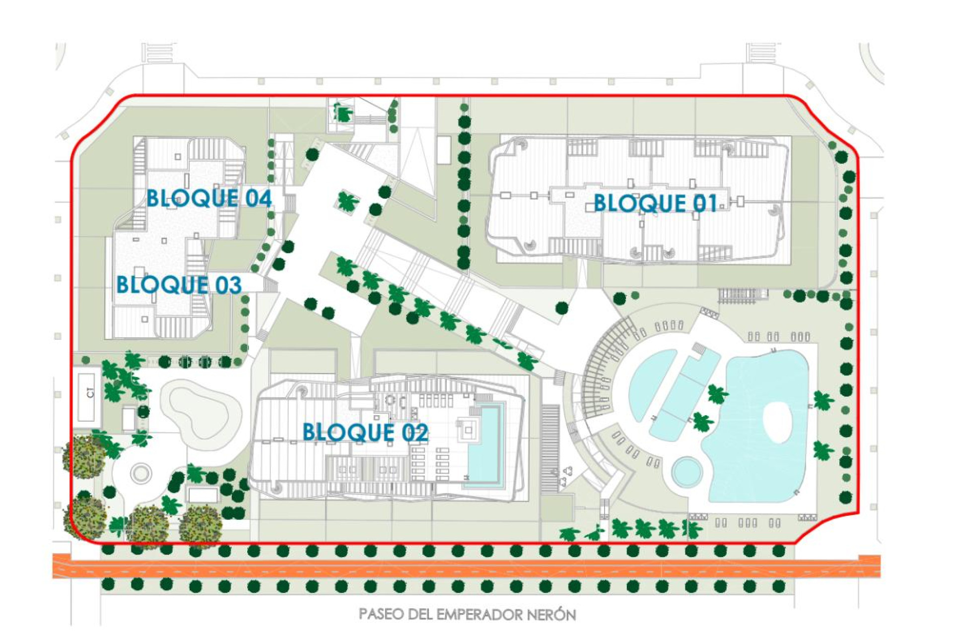 New Build - Apartamentos - La Villajoyosa / Vila Joiosa - Edeta s/n