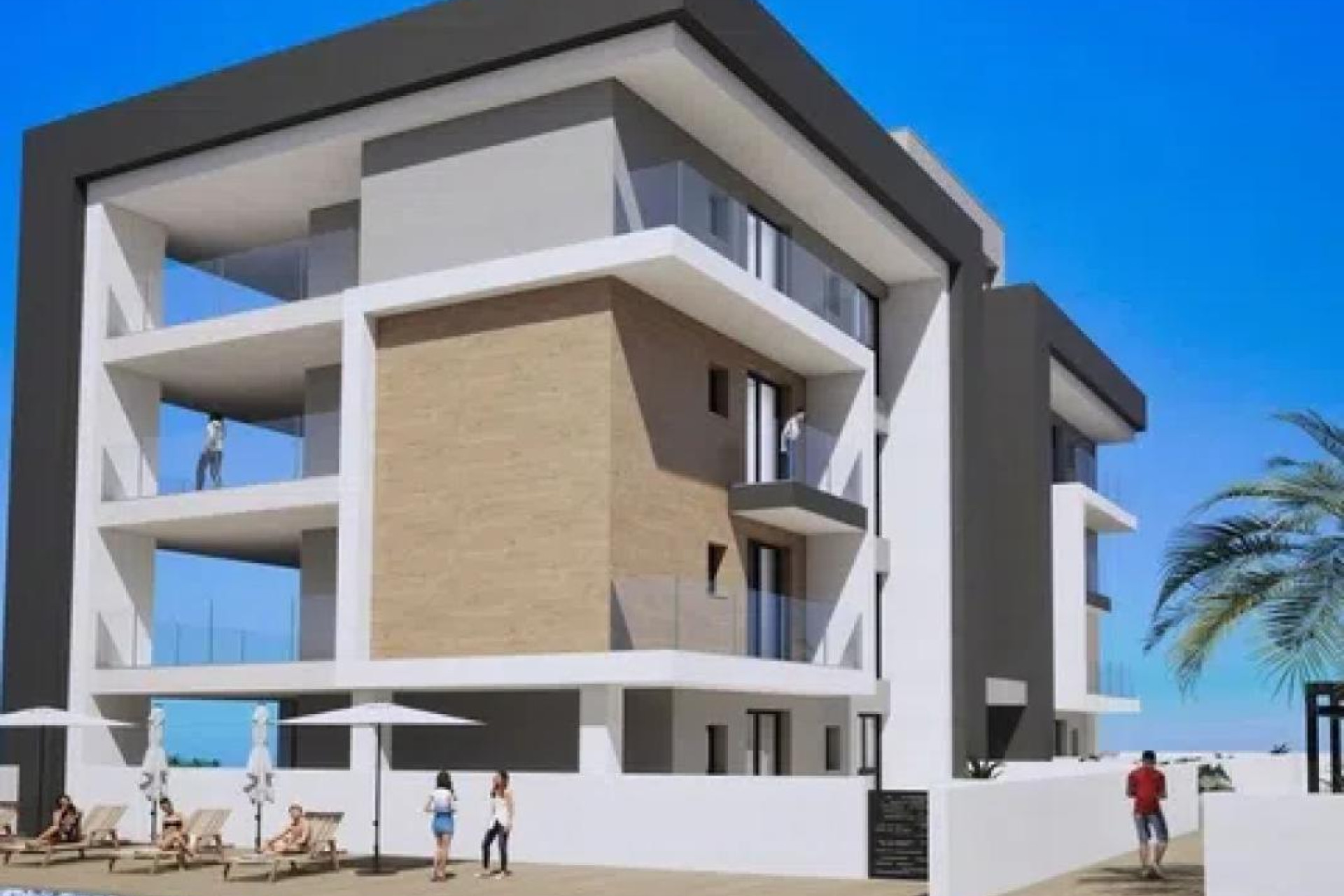 New Build - Apartamentos - Los Alcázares - Avenida de Cartagena, 22