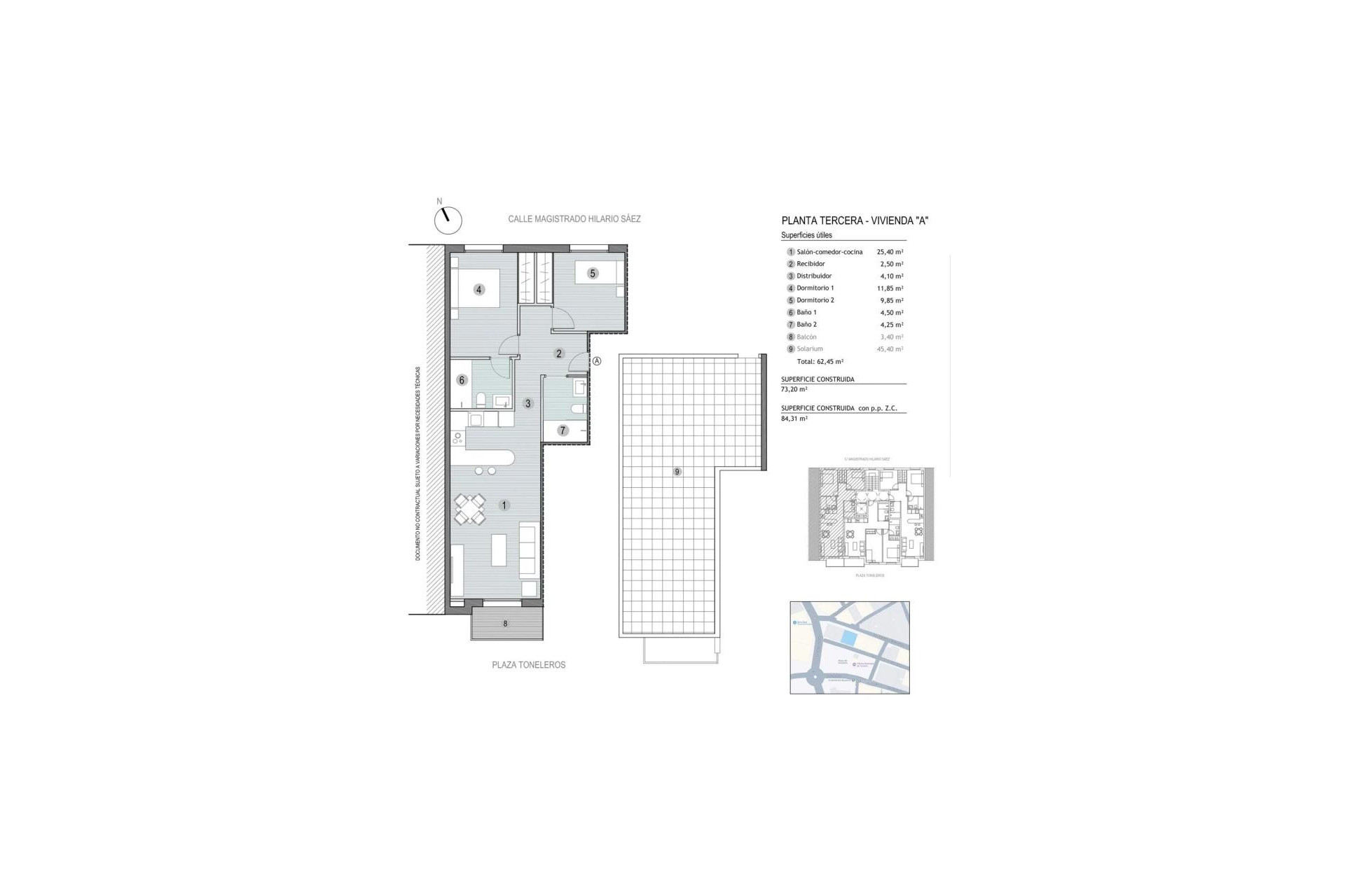 New Build - Apartamentos - Mazarrón - Calle Juan Sebastián Elcano, 24