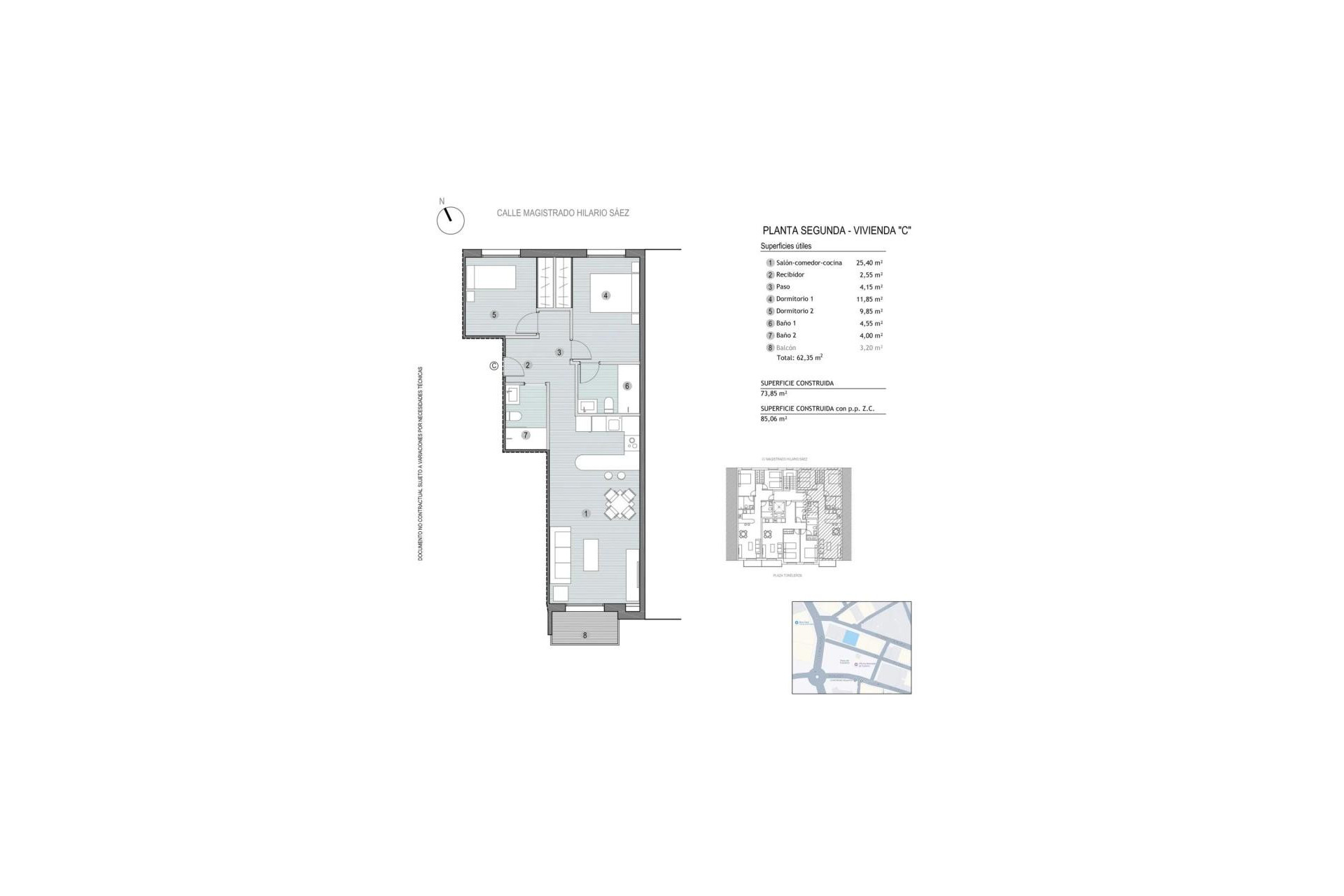 New Build - Apartamentos - Mazarrón - Calle Juan Sebastián Elcano, 24