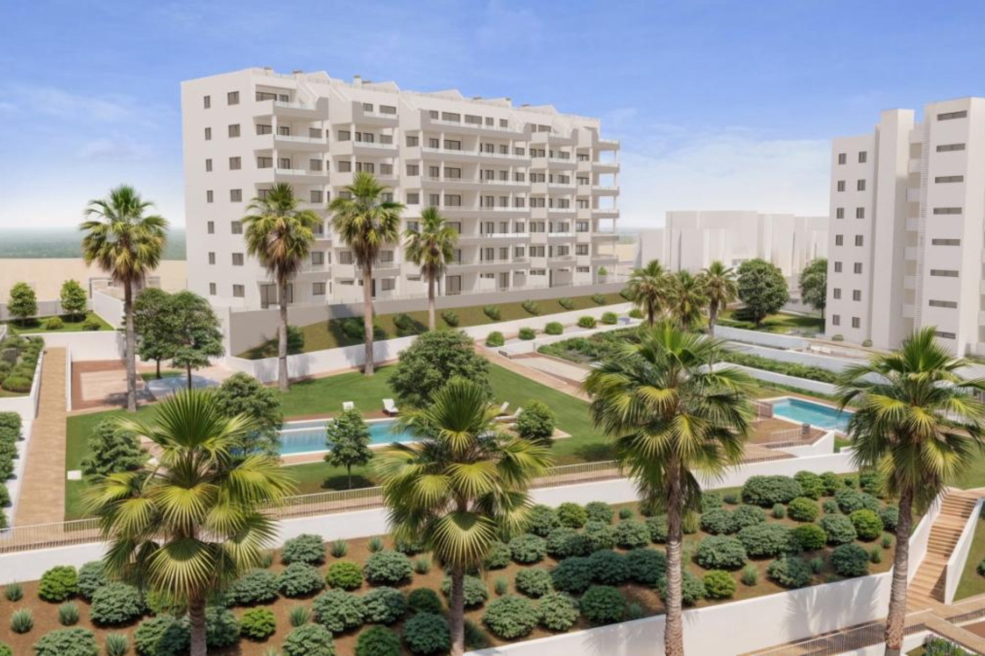 New Build - Apartamentos - San Miguel de Salinas - 03193