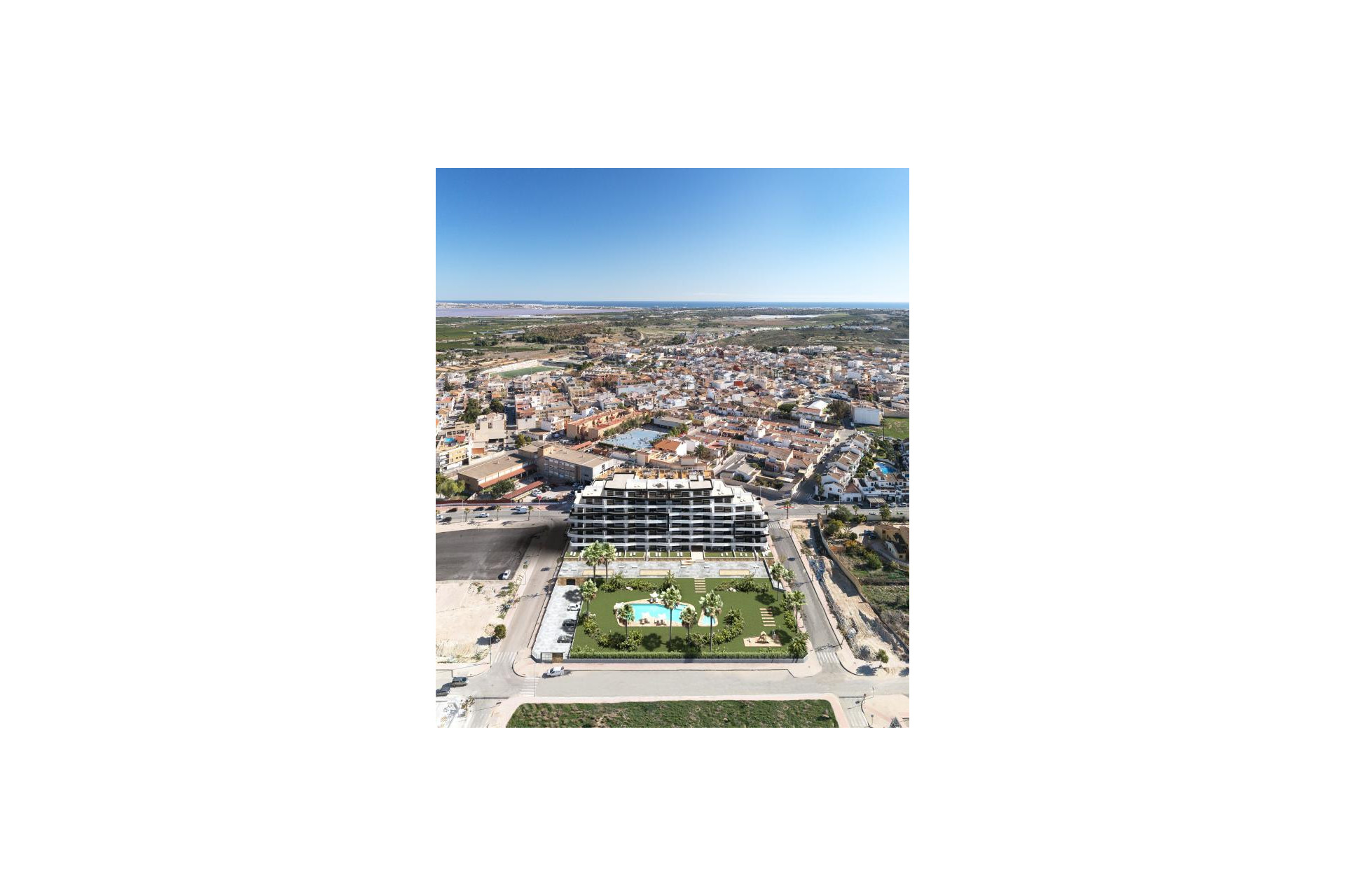 New Build - Apartamentos - San Miguel de Salinas - 03193