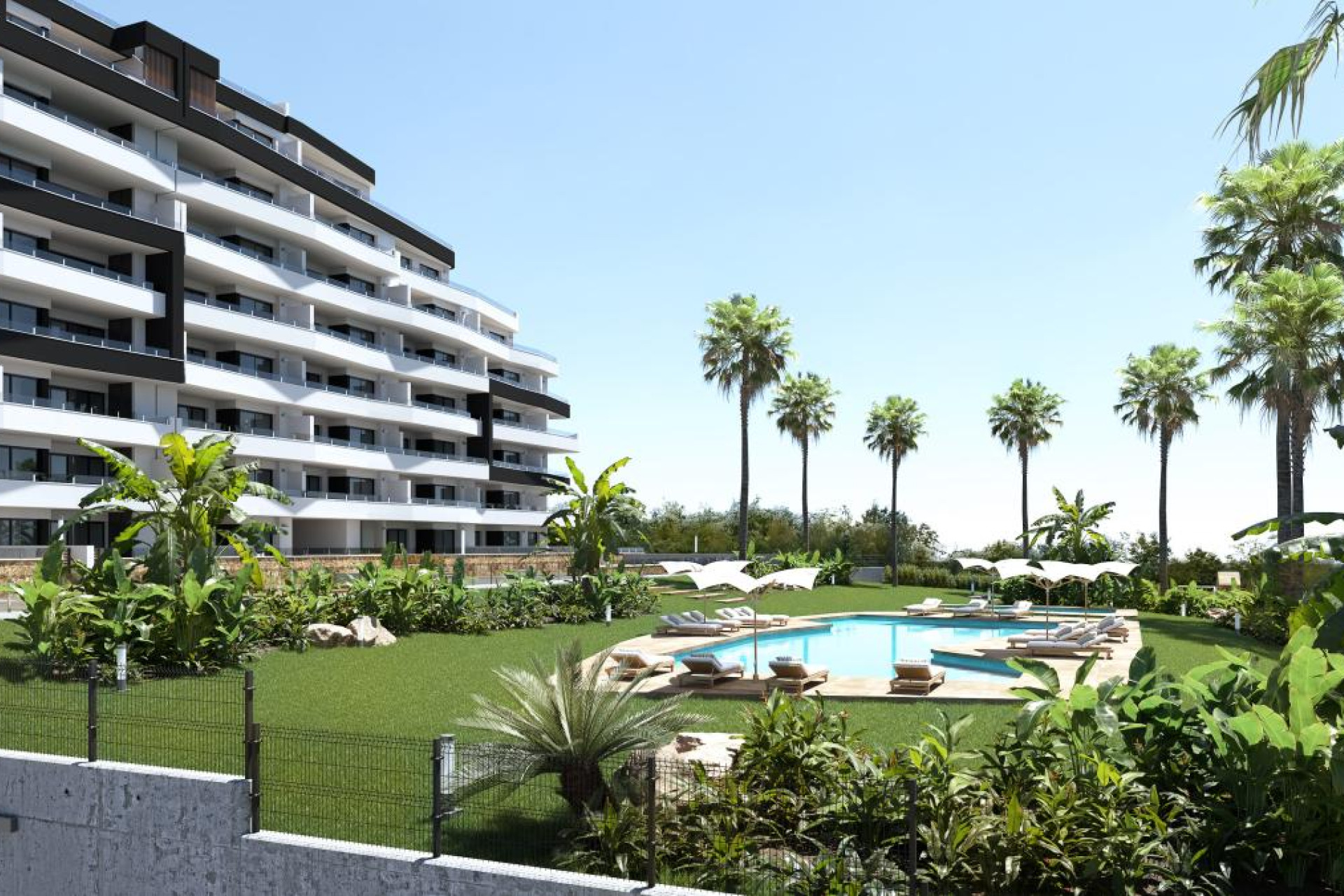 New Build - Apartamentos - San Miguel de Salinas - 03193