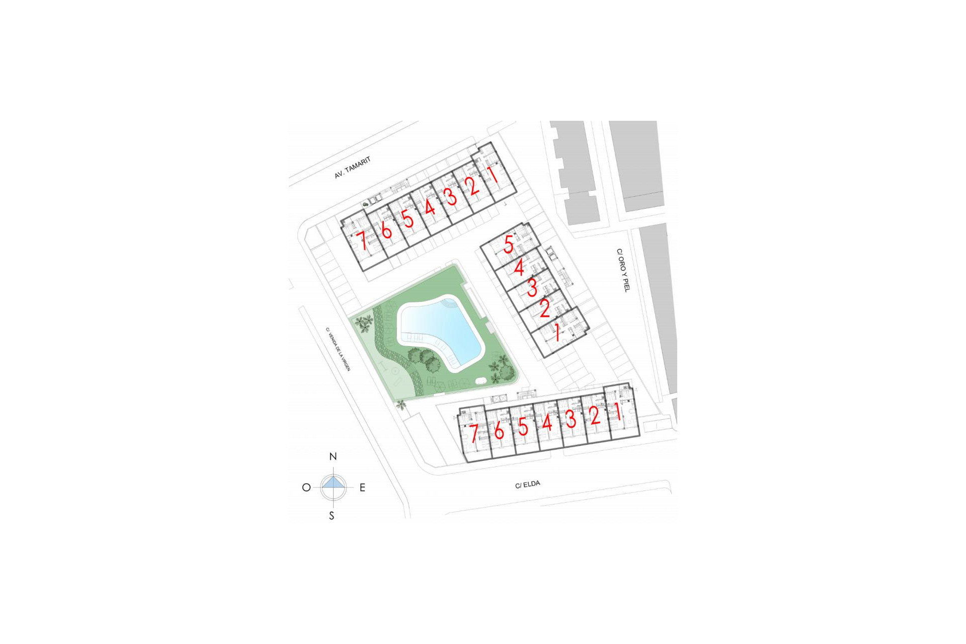 New Build - Apartamentos - Santa Pola - 03130, Calle Elda, 228