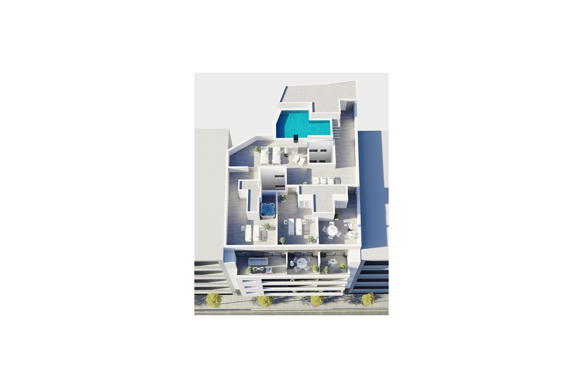 New Build - Apartamentos - Torrevieja - 03181